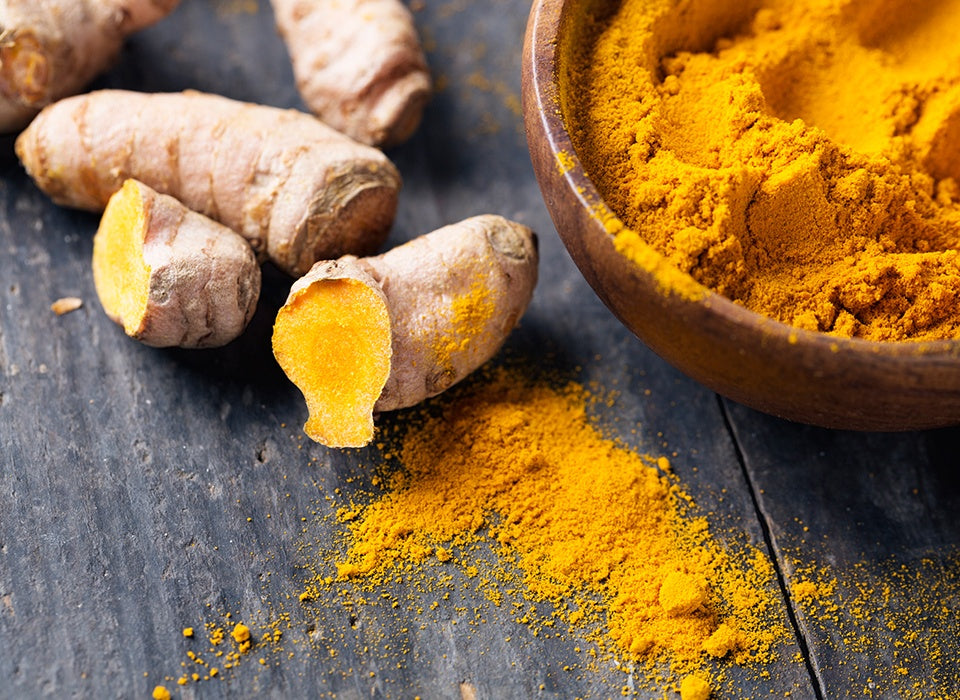 Turmeric. The yellow wonder spice!