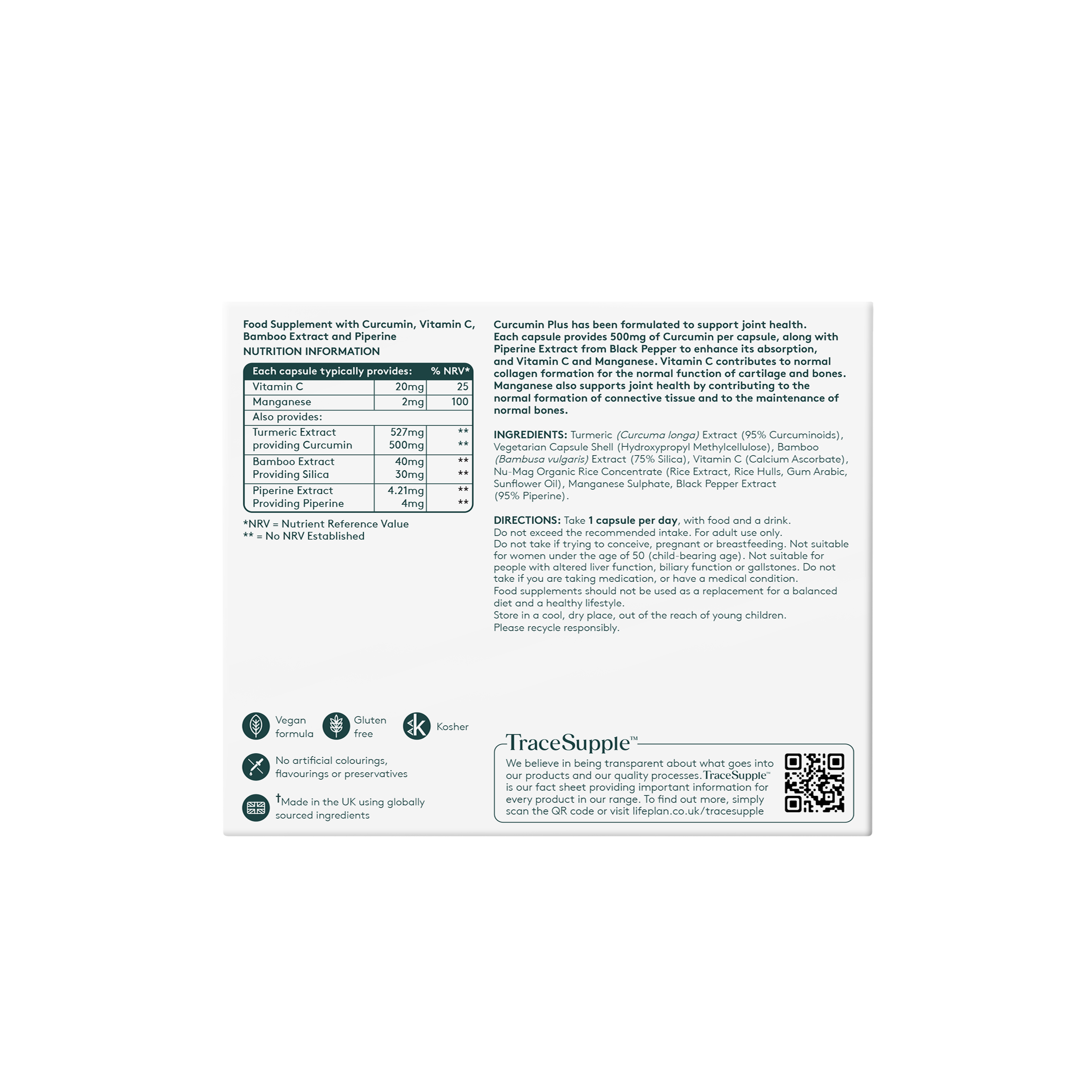 Curcumin Plus