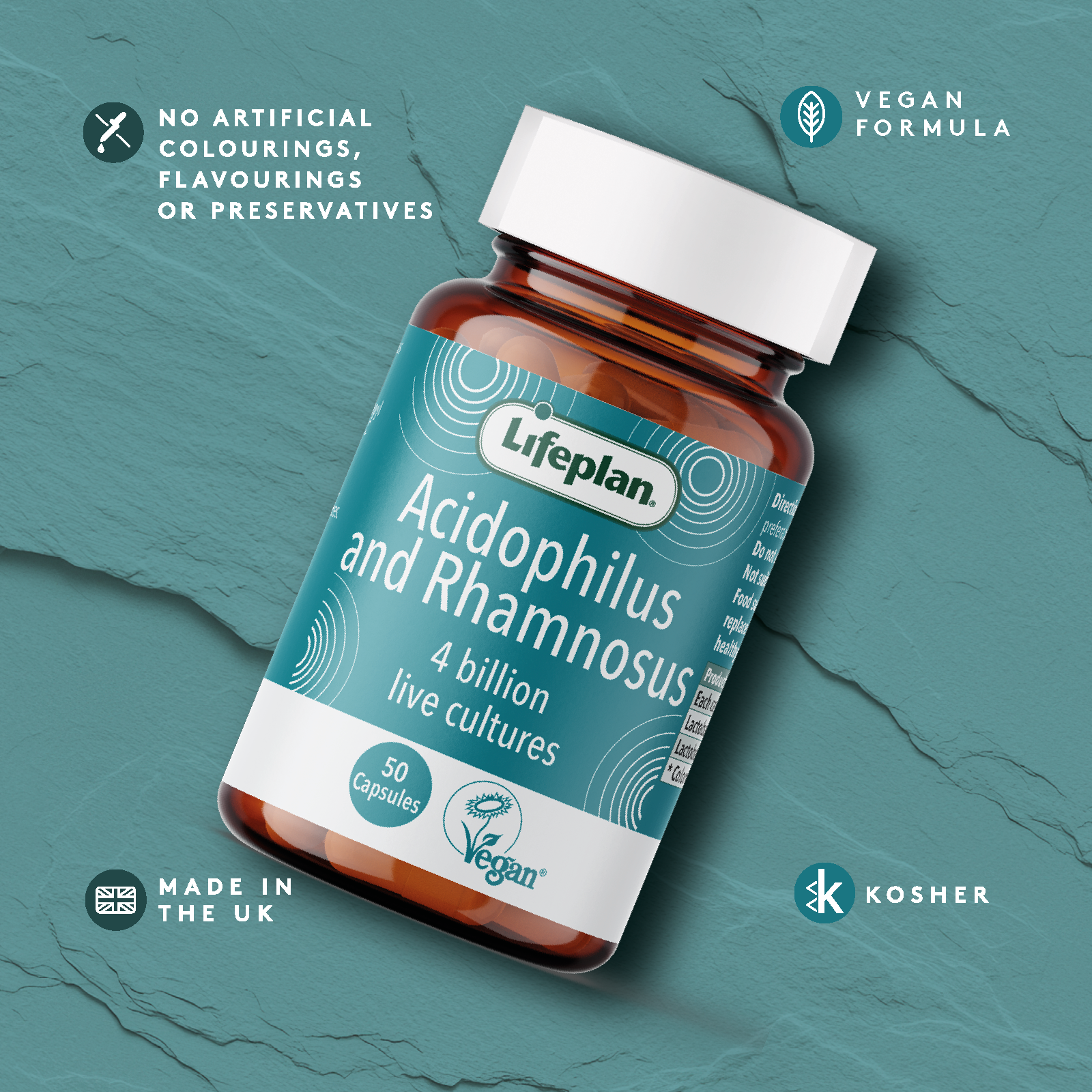 Acidophilus & Rhamnosus
