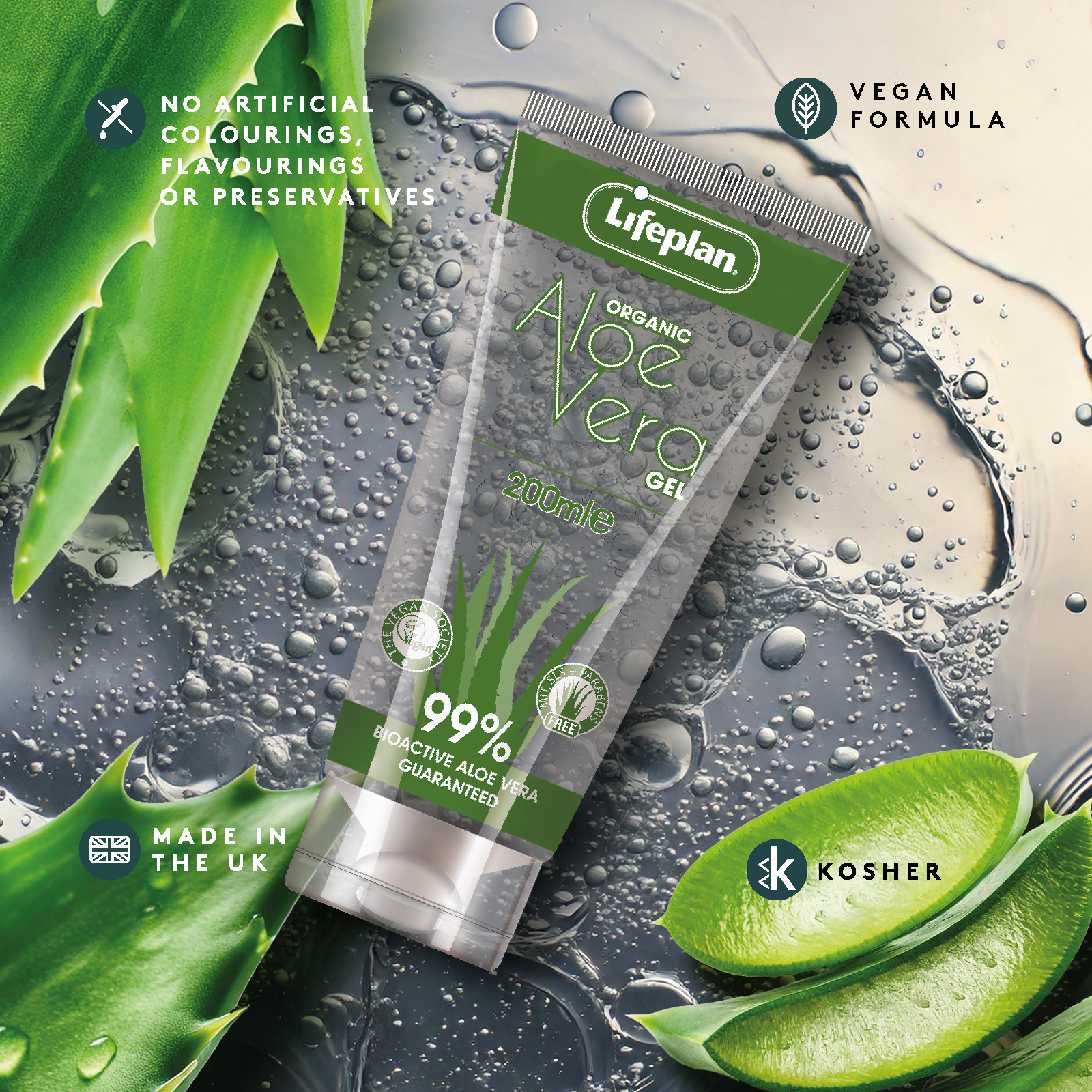 Aloe Vera Gel Organic