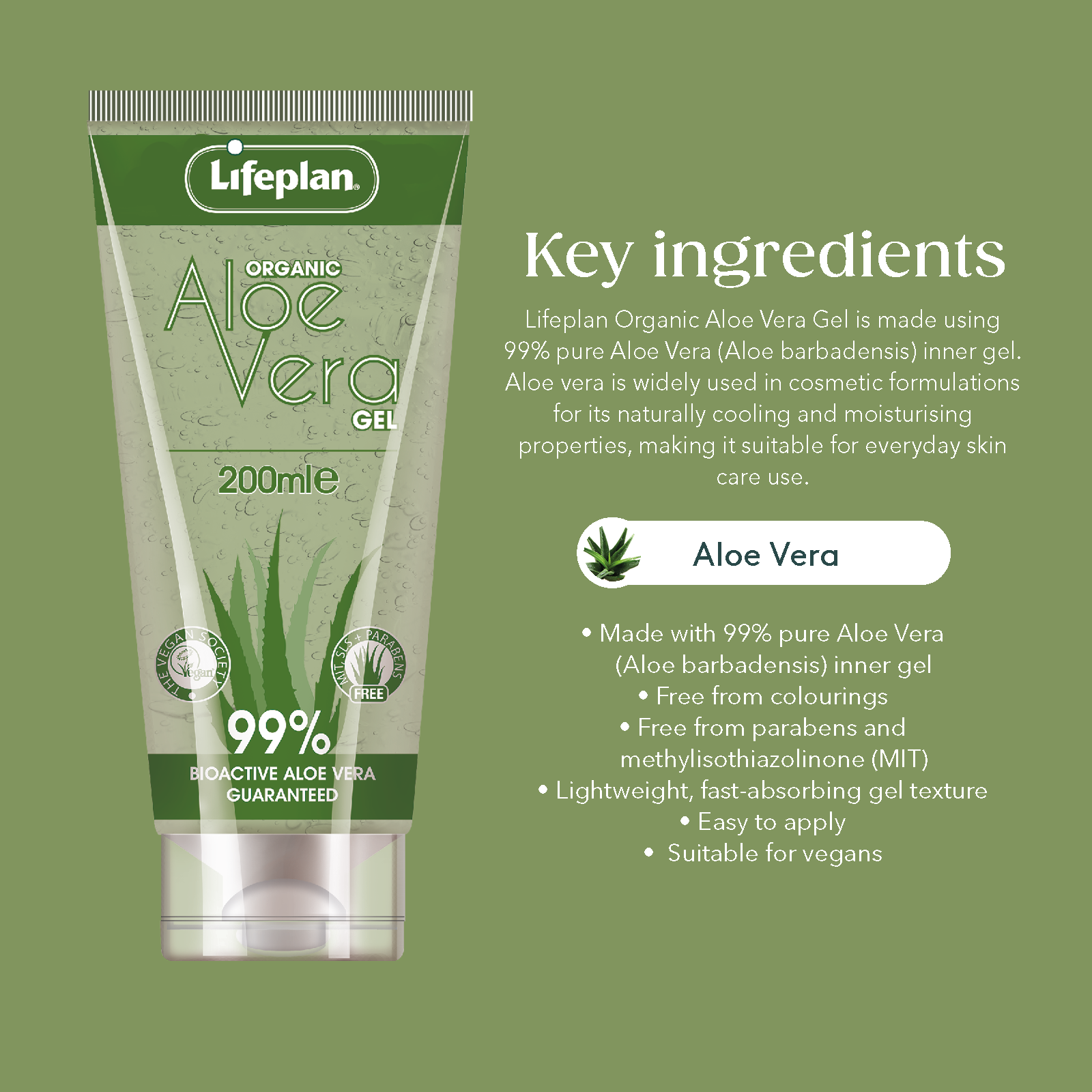 Aloe Vera Gel Organic