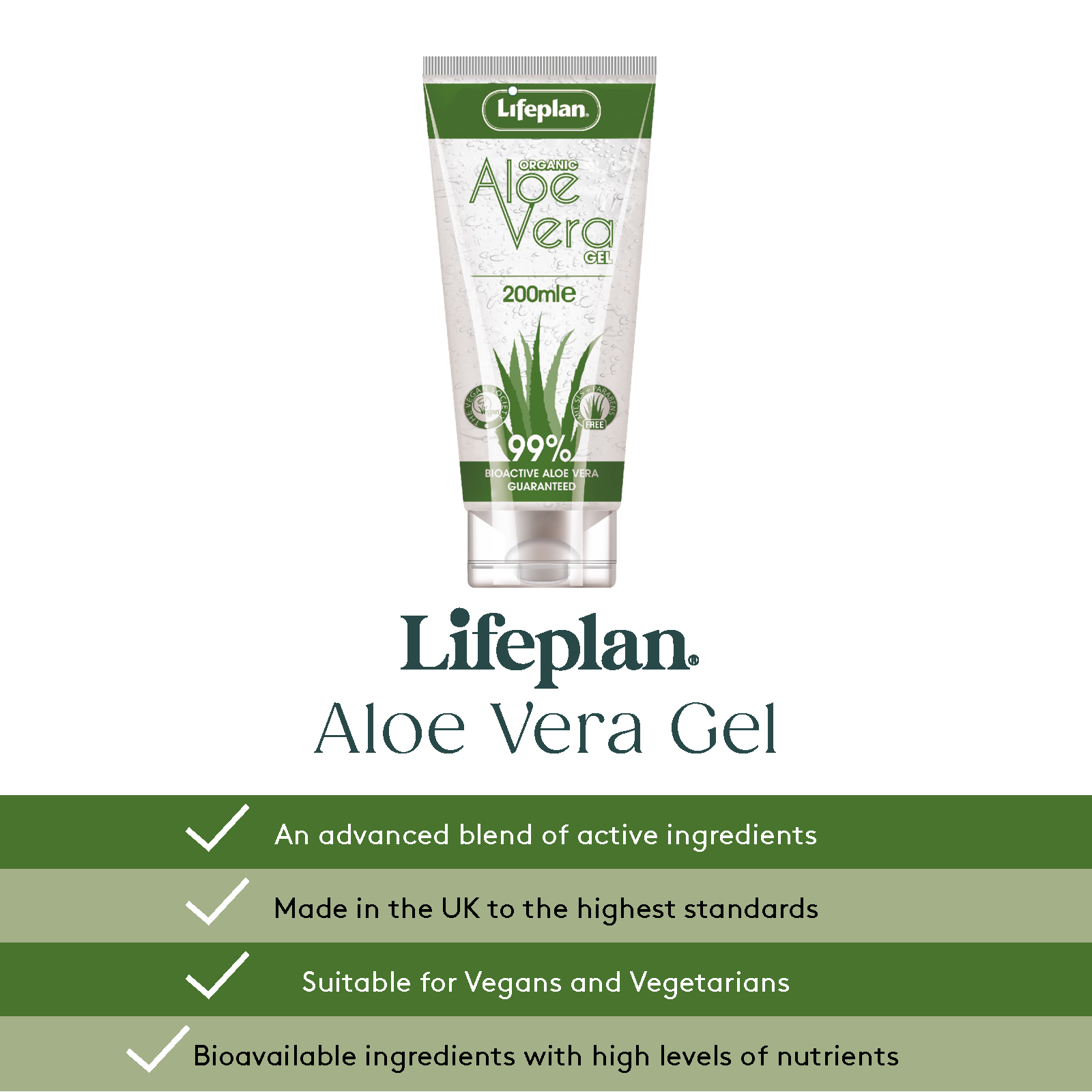 Aloe Vera Gel Organic