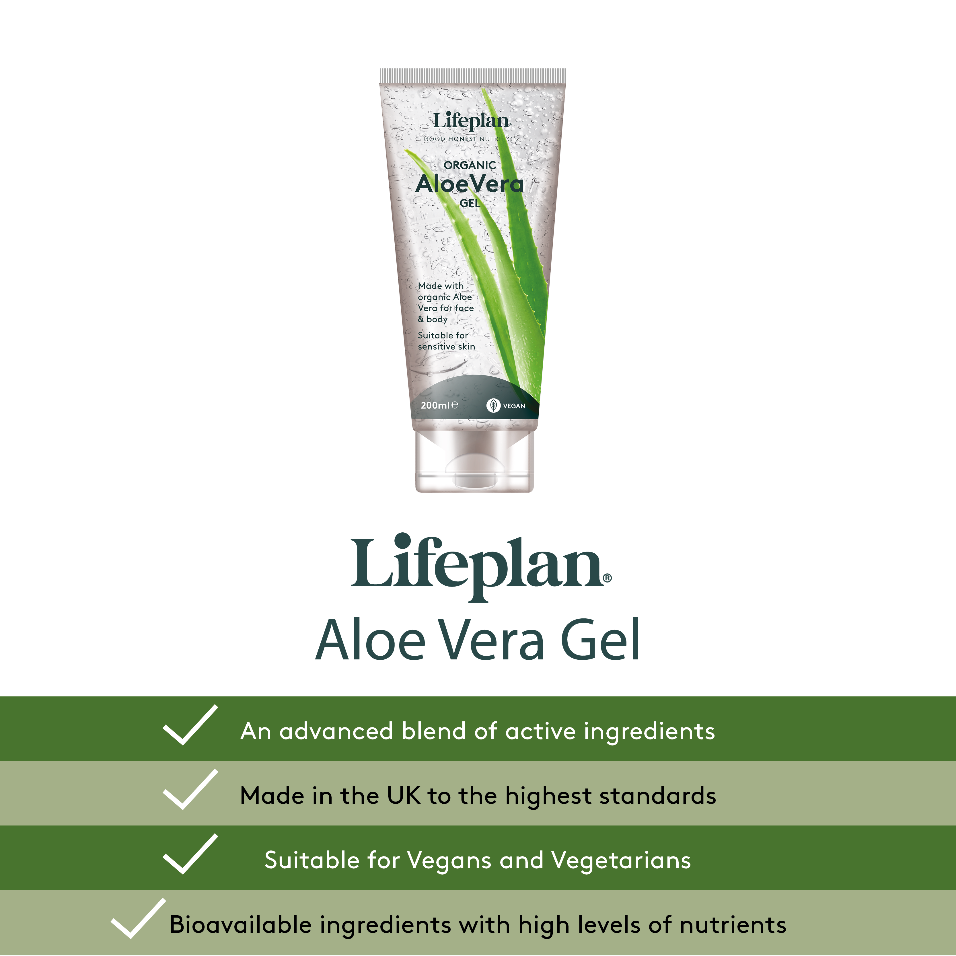 Aloe Vera Gel Organic