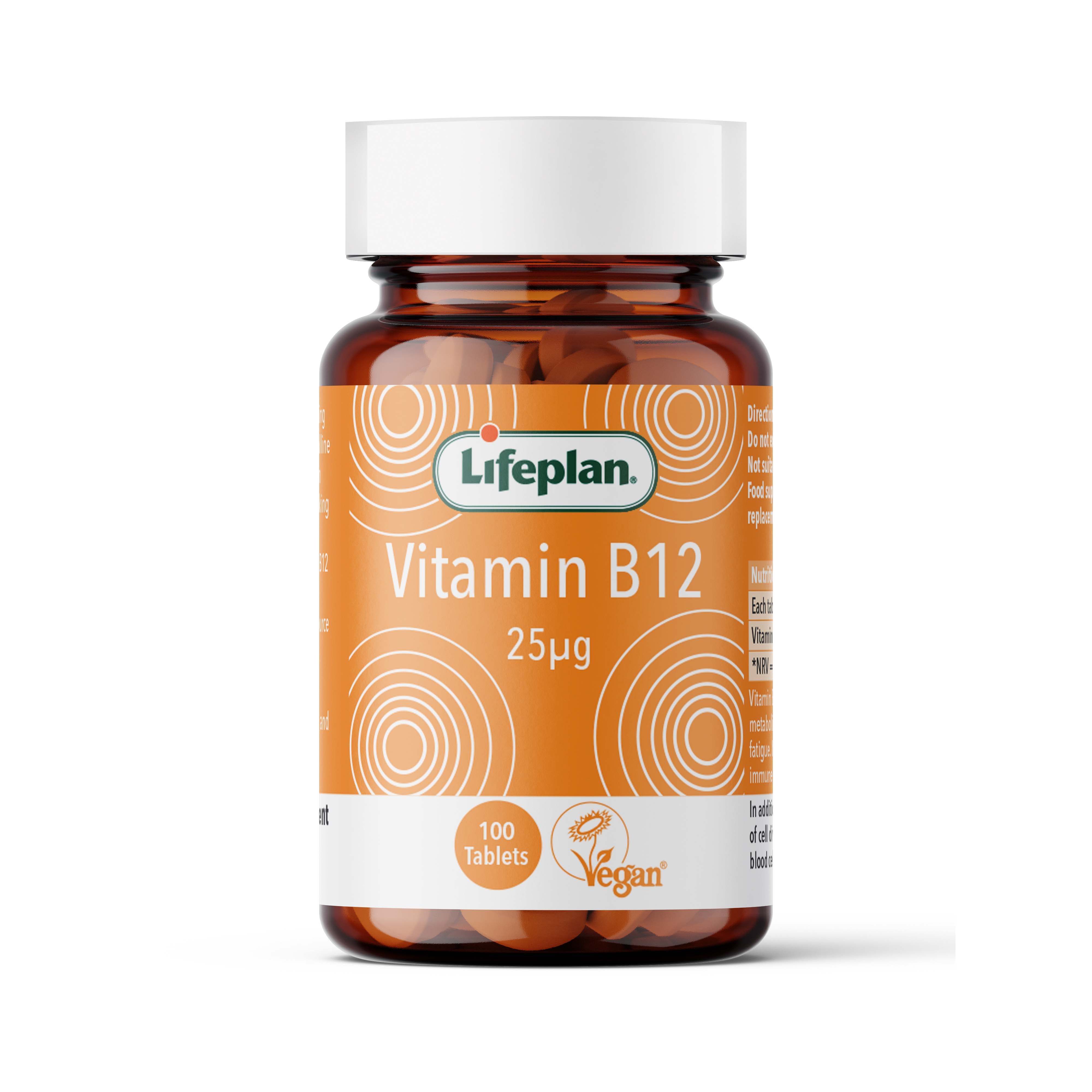 B12 25ug