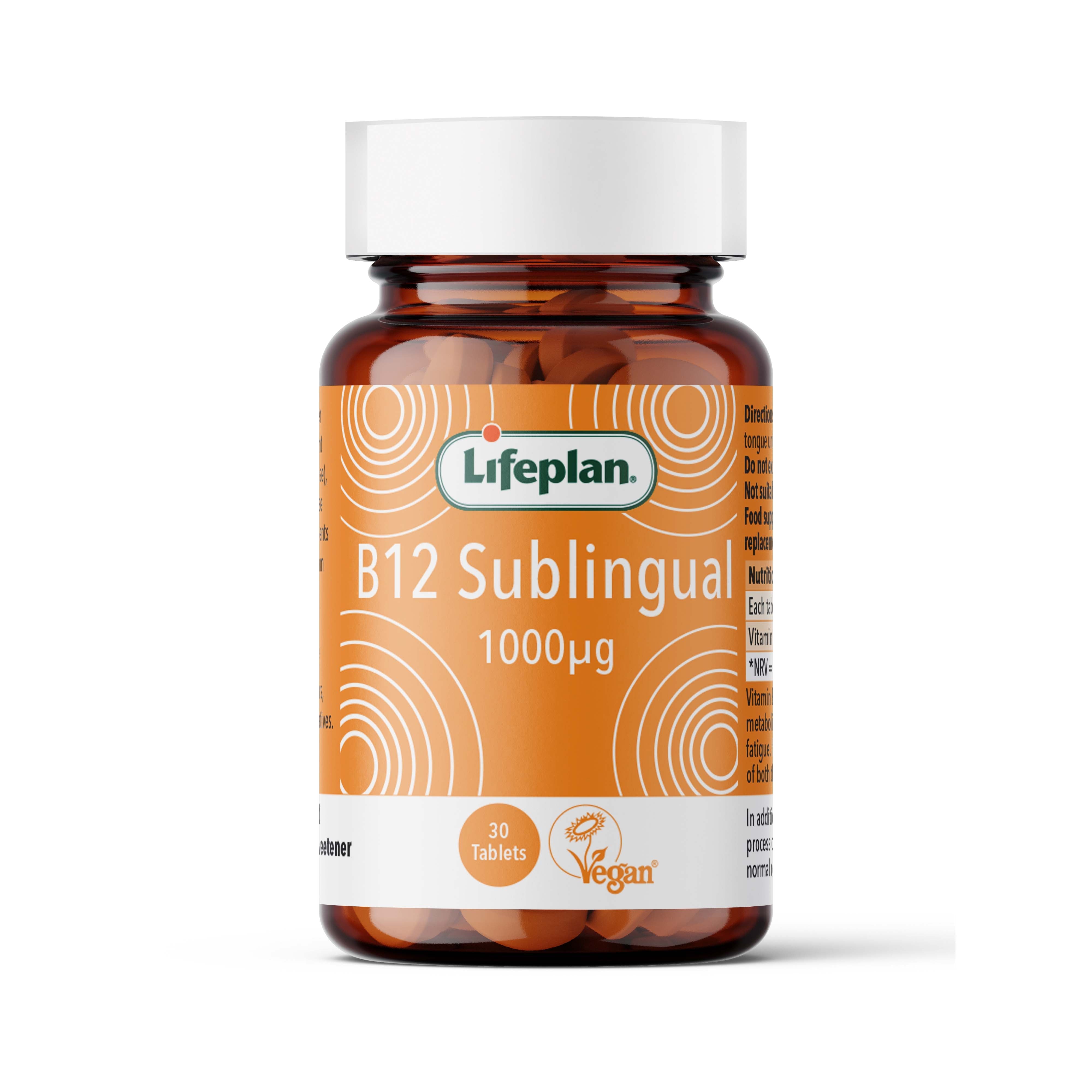 B12 1000mg (Sublingual)