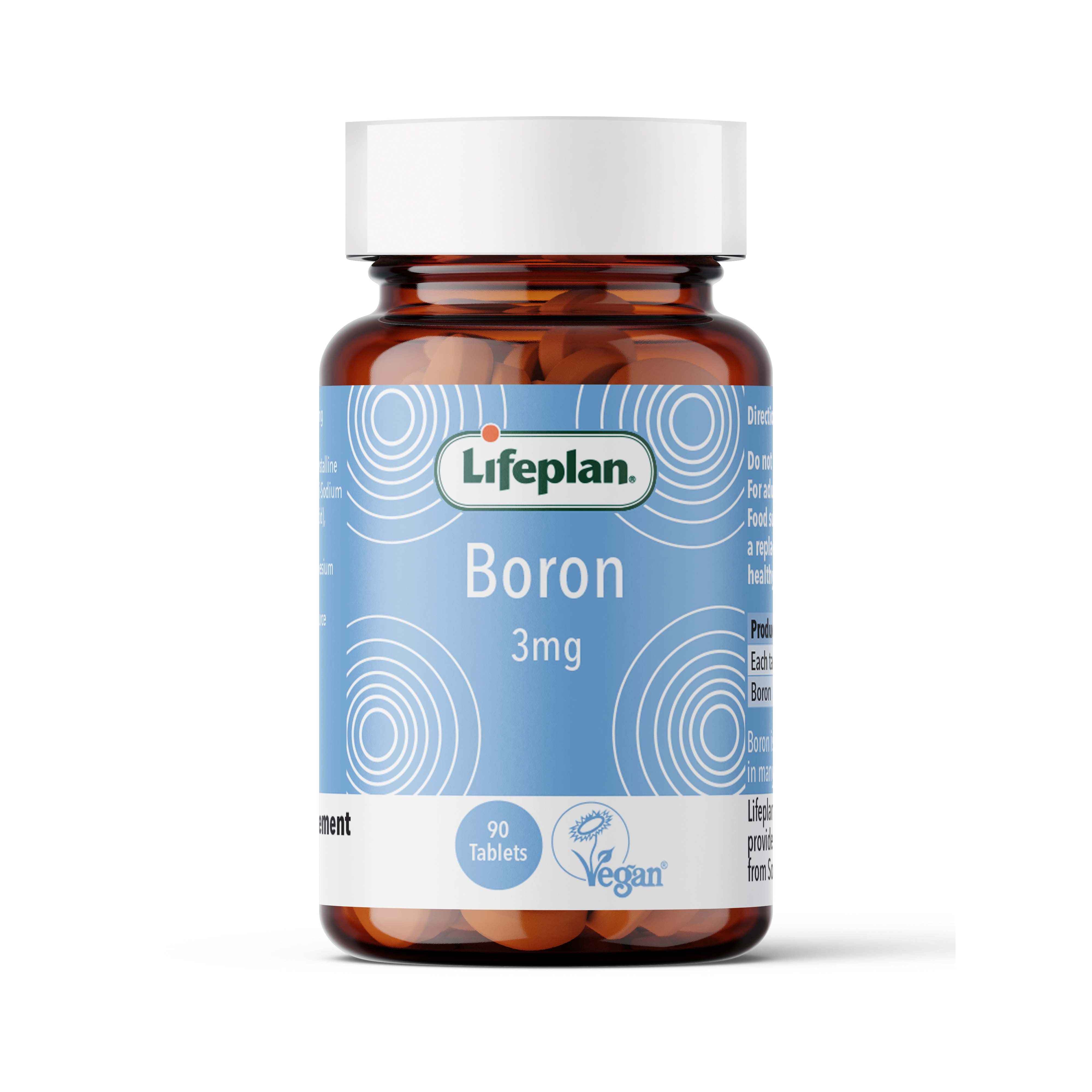 Boron 3mg
