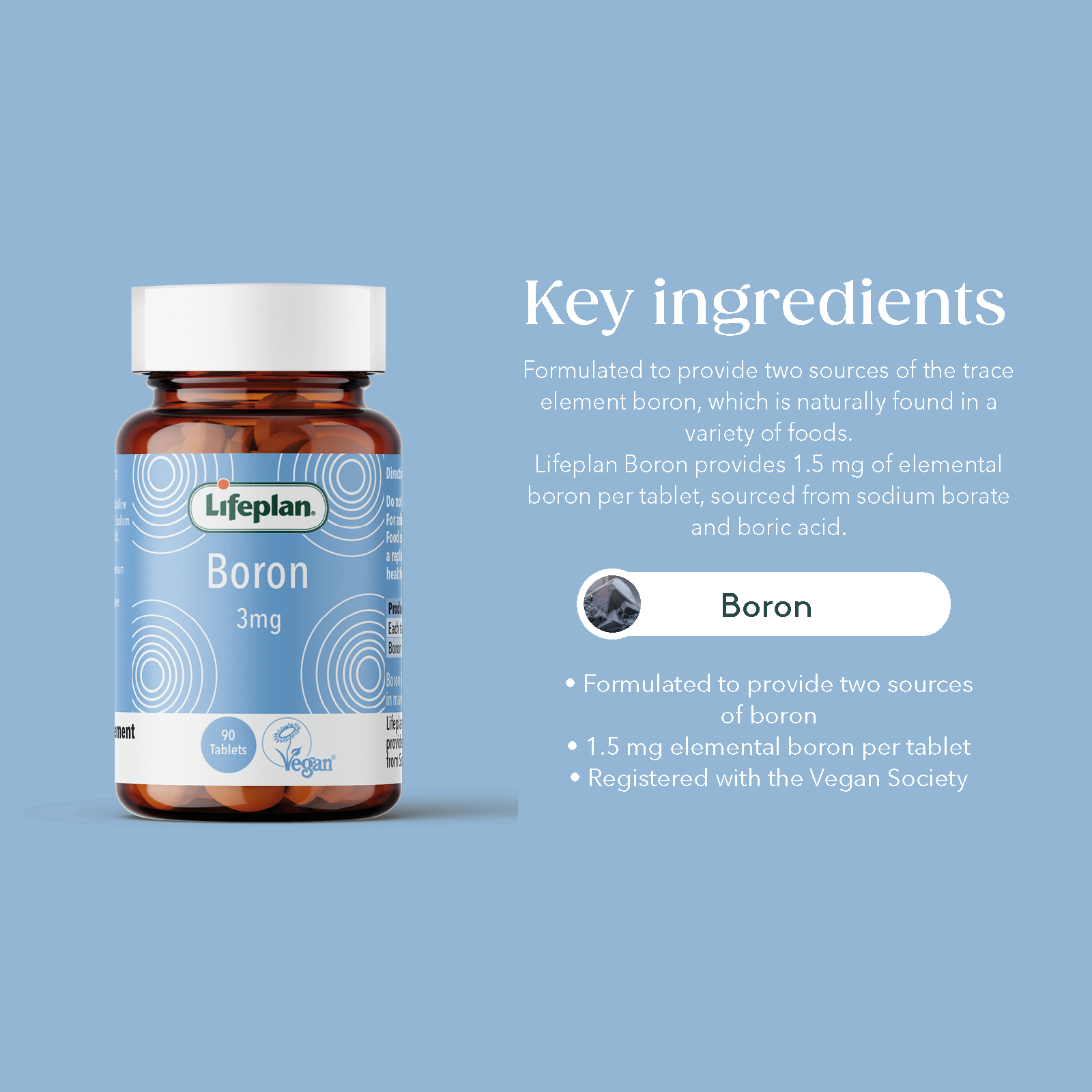 Boron 3mg