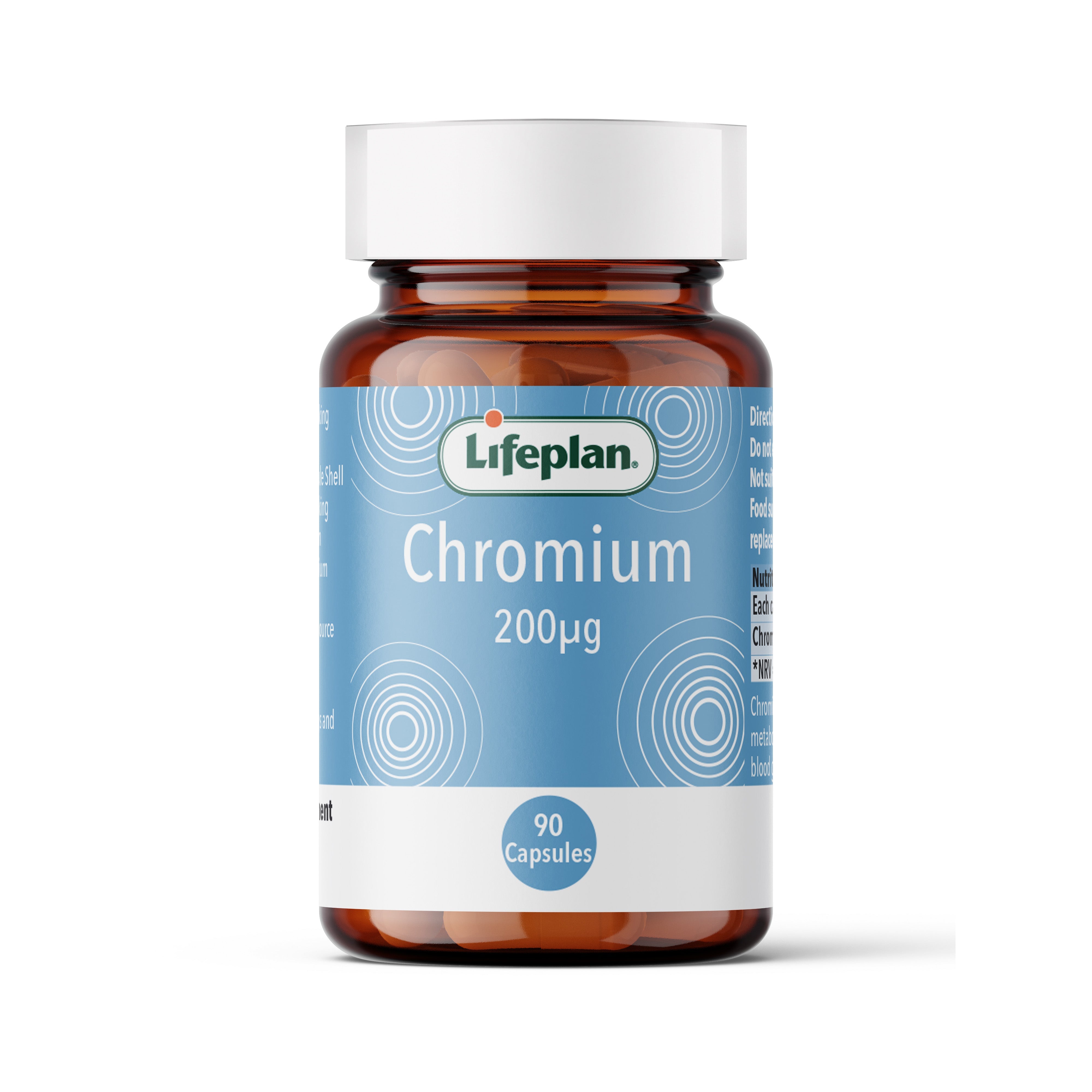 Chromium 200mcg