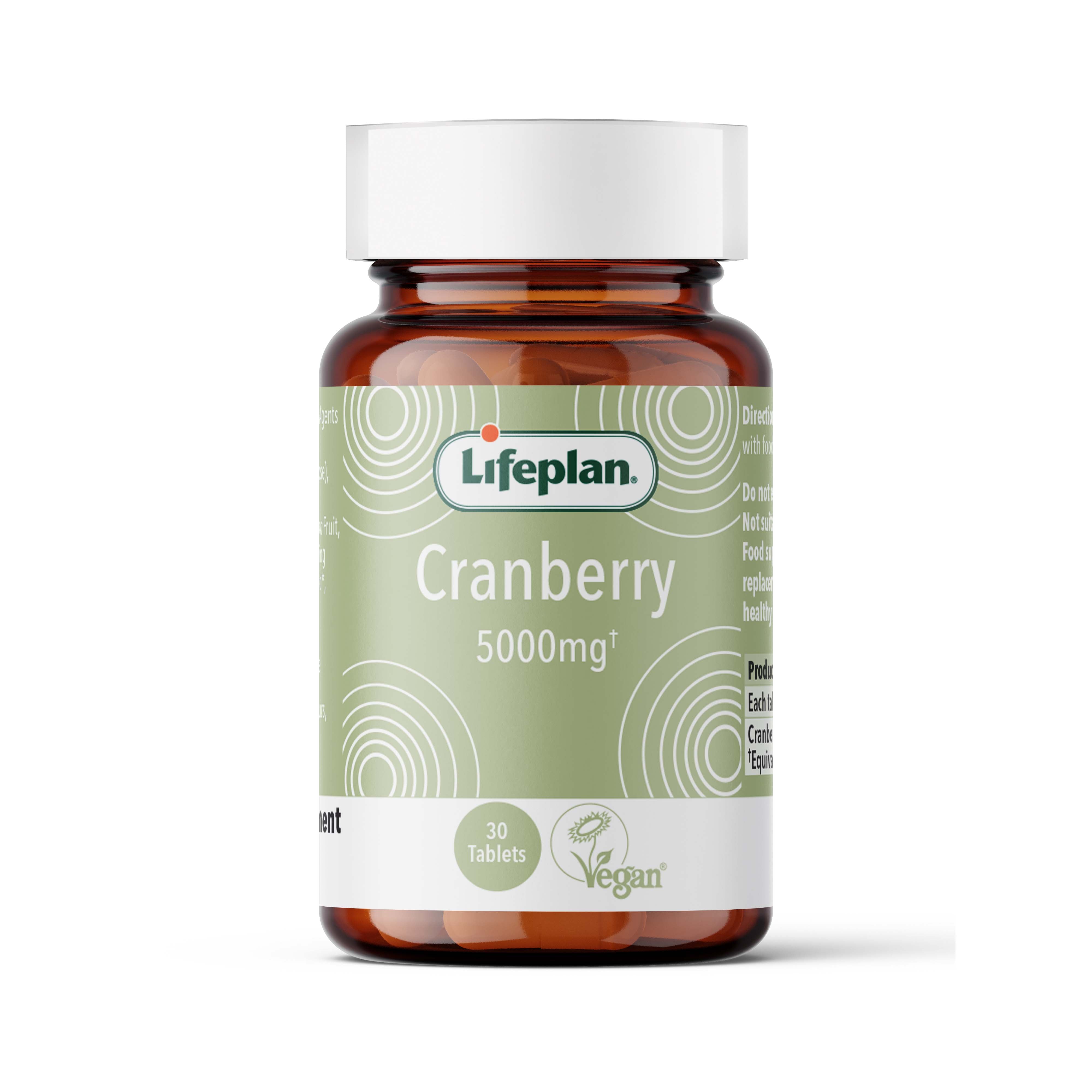 Cranberry Extract 5000mg