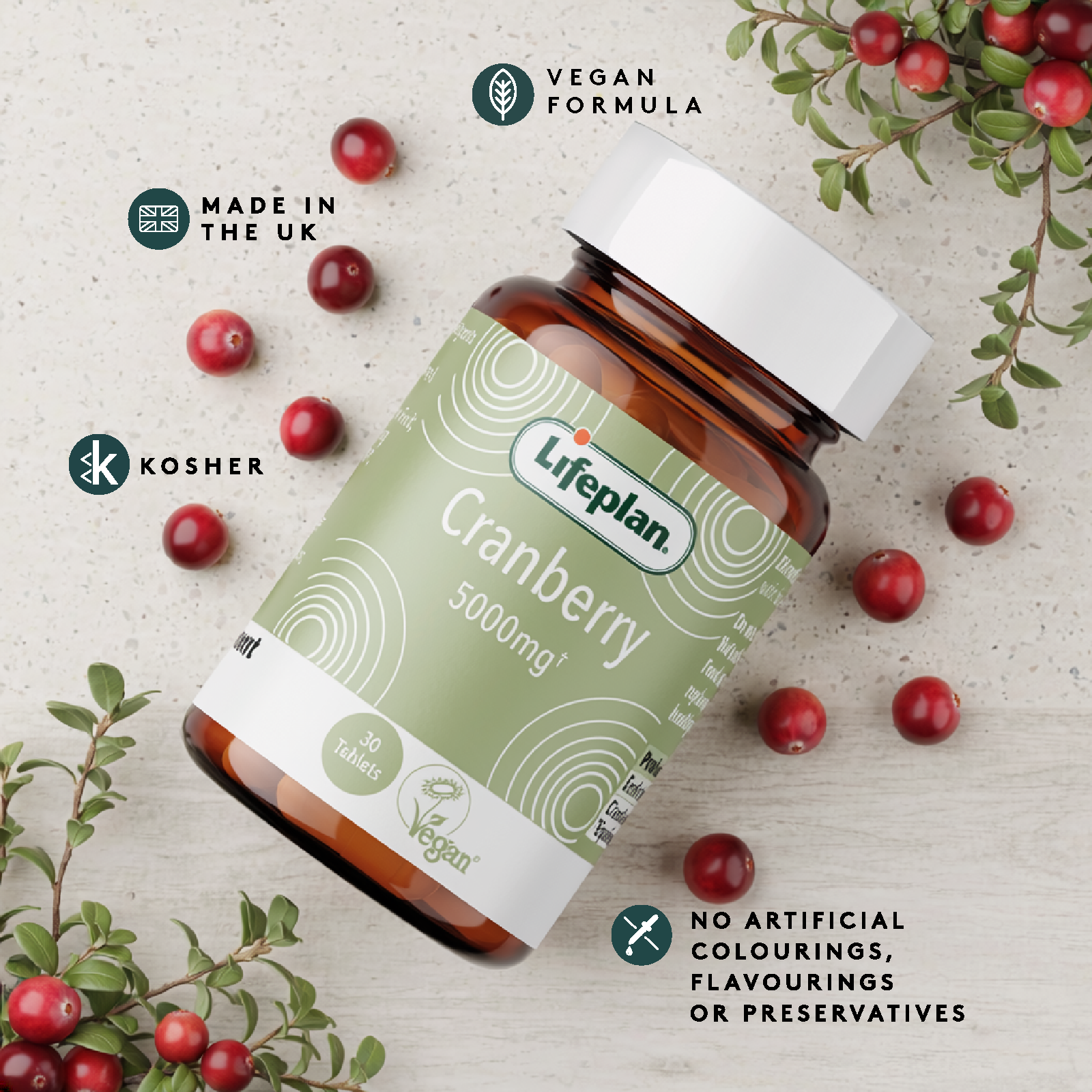 Cranberry Extract 5000mg