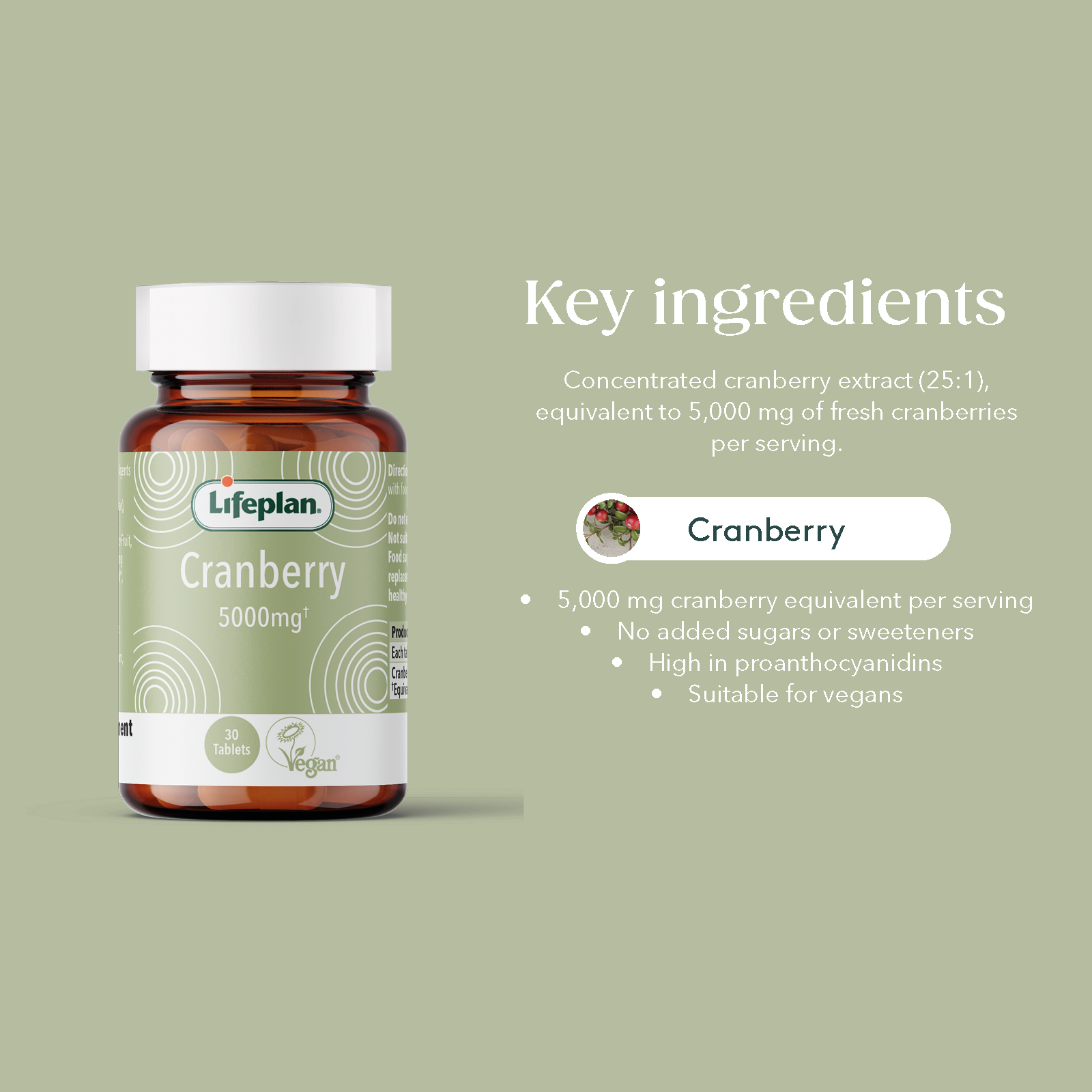 Cranberry Extract 5000mg