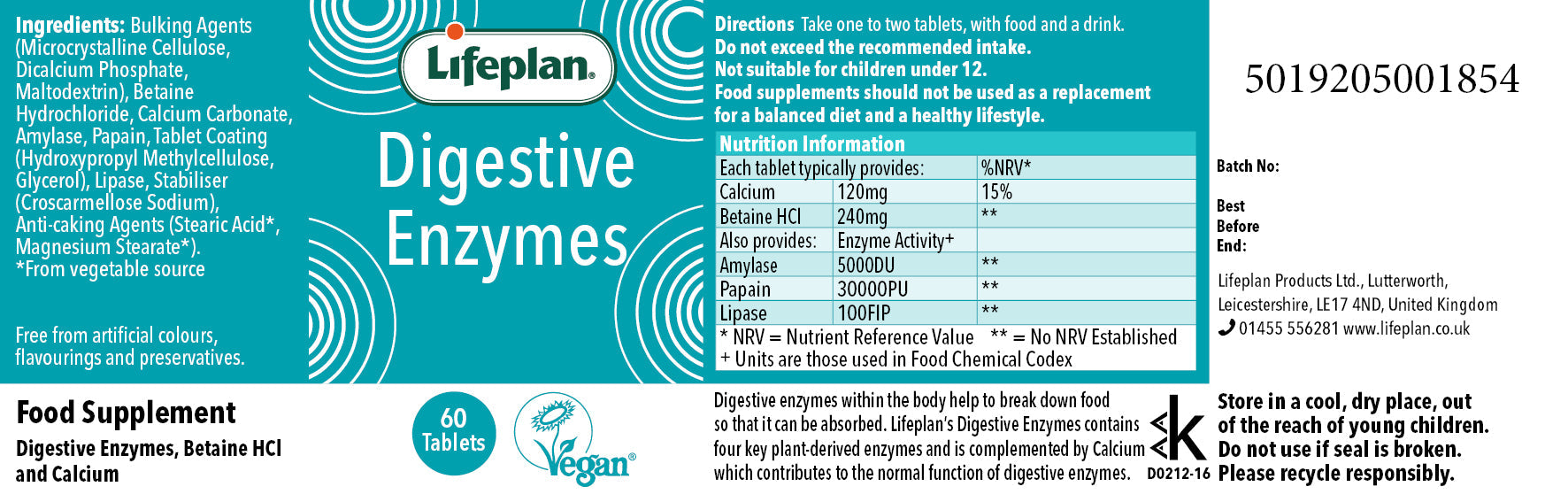 Digestive Enzymes
