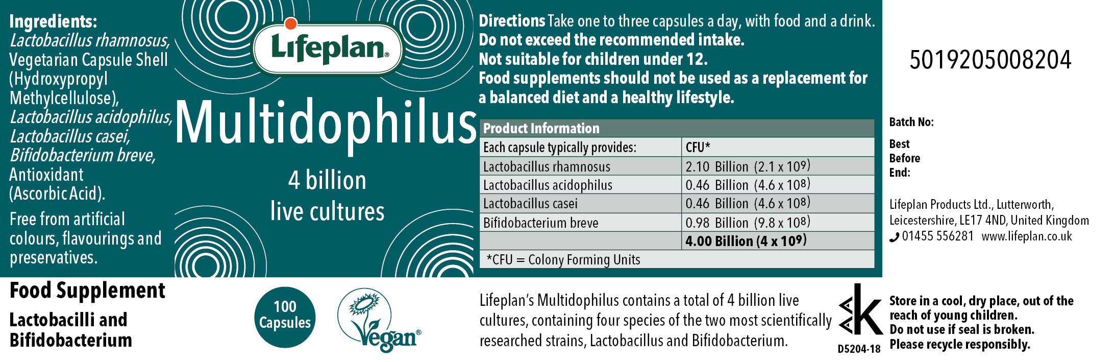 Multidophilus