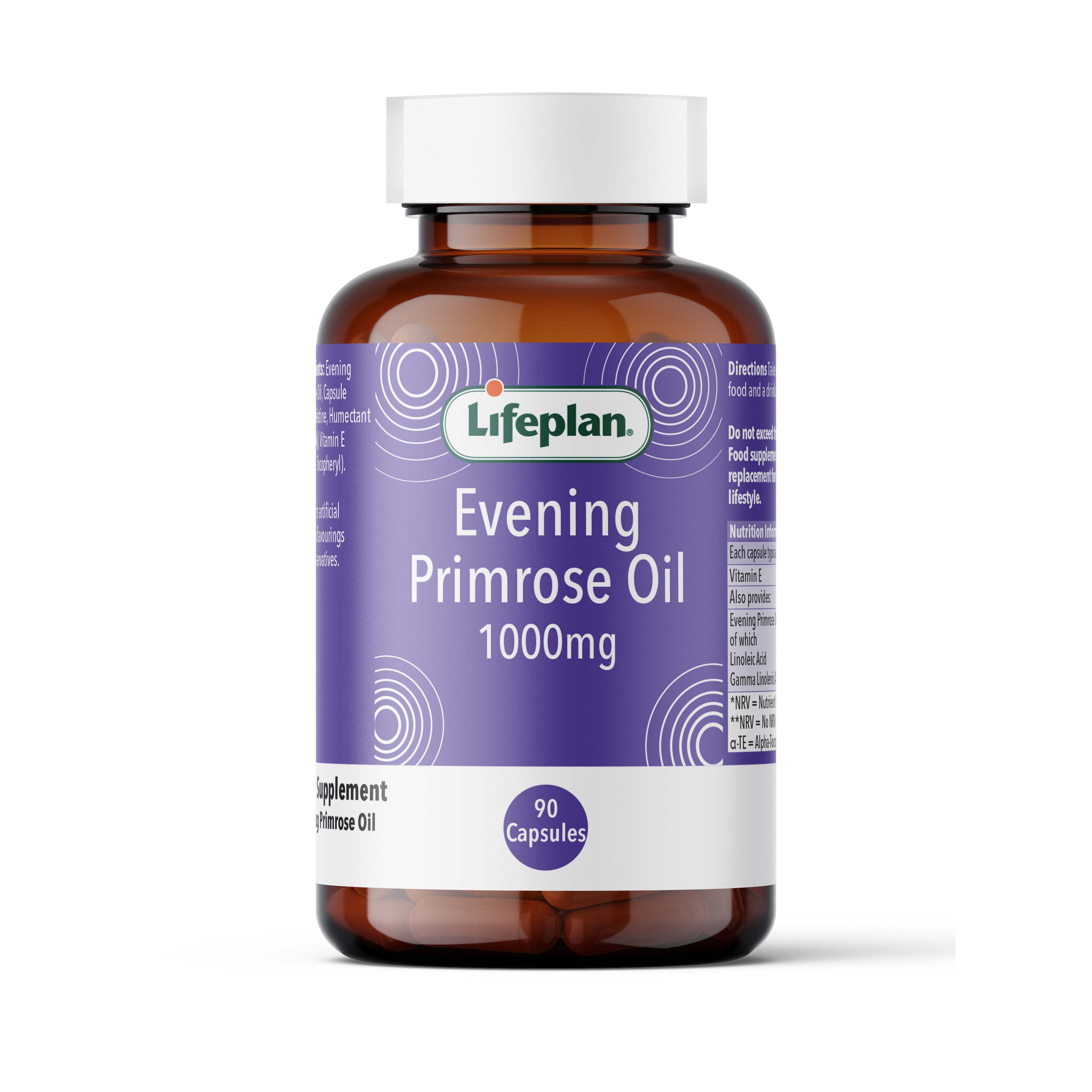 Evening Primrose Oil 1000mg