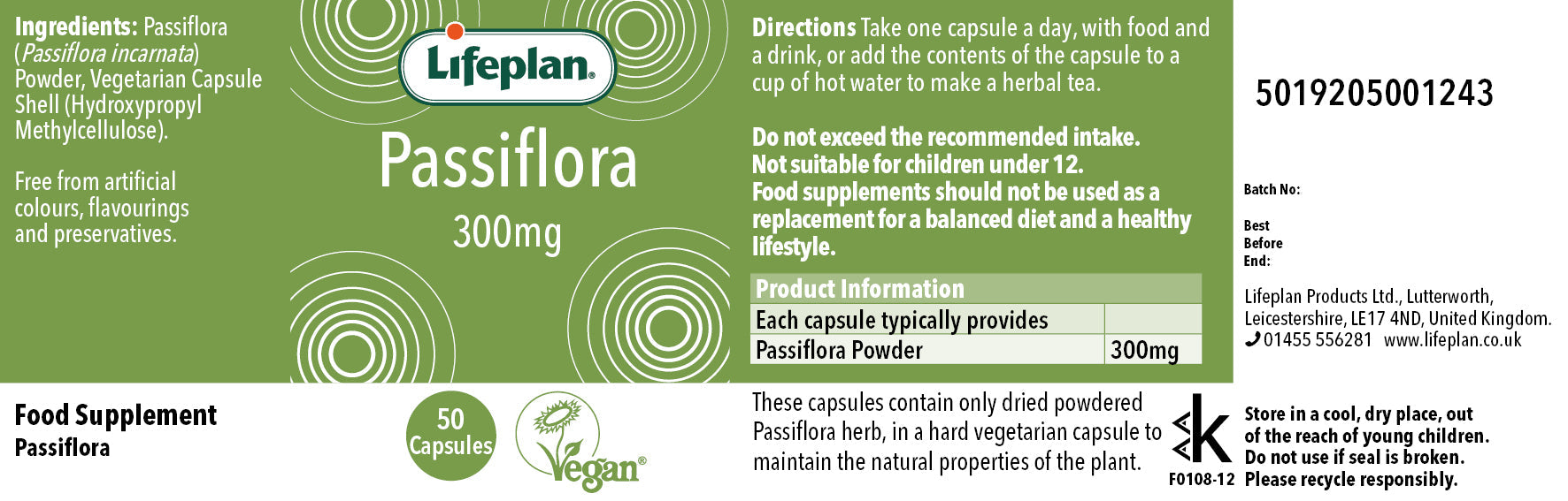 Passiflora 230mg