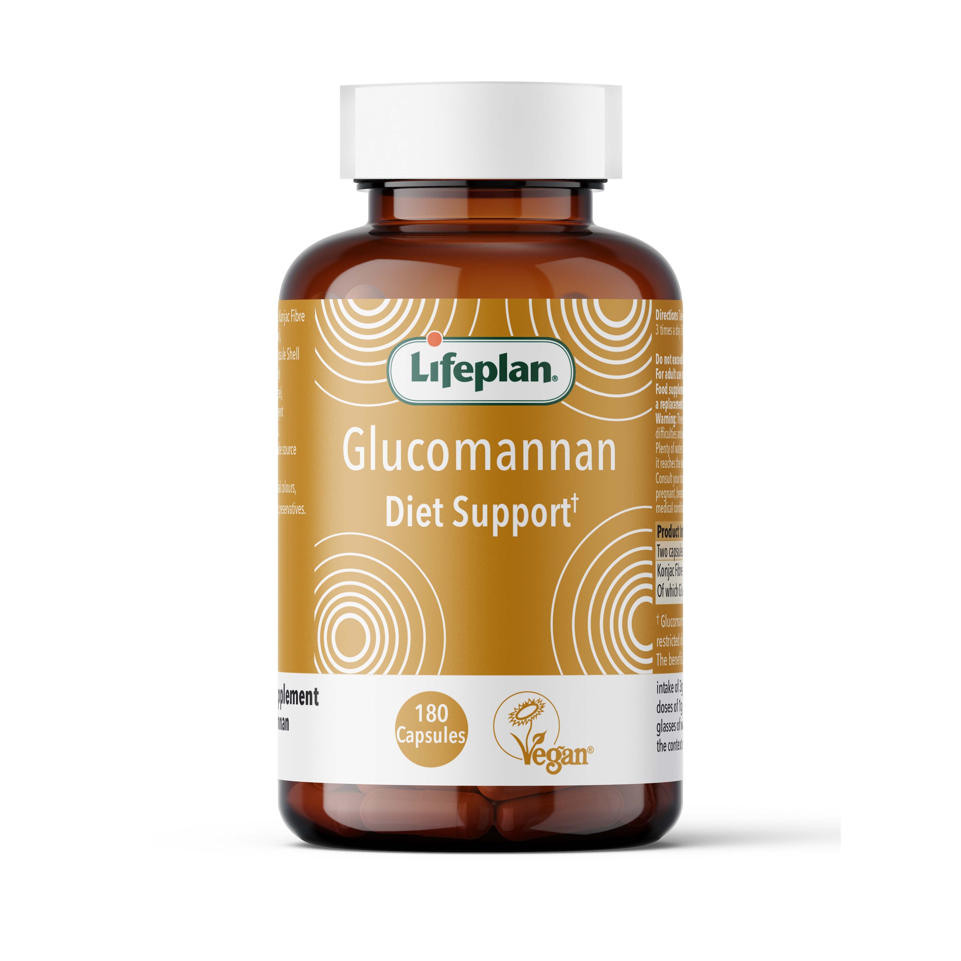 Glucomannan Diet Support