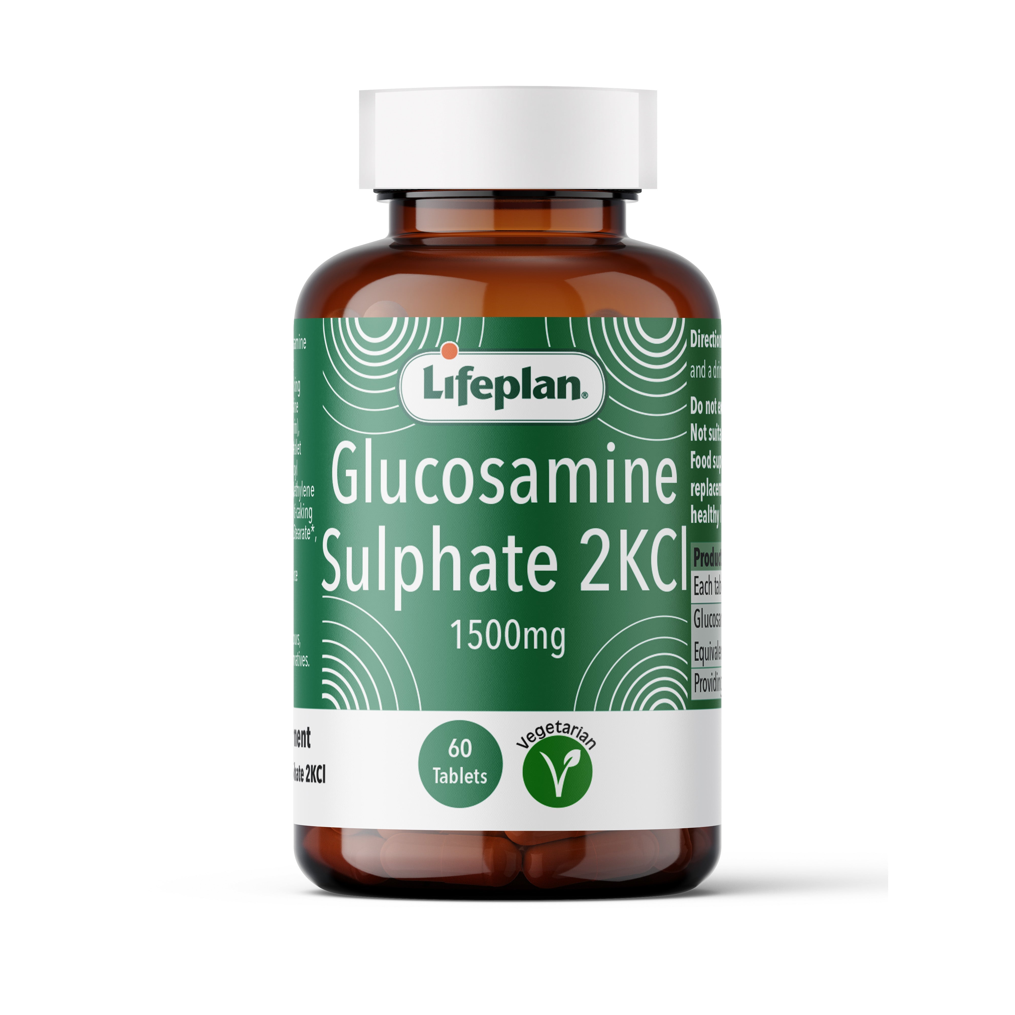 Glucosamine Sulphate 2KCL 1500mg