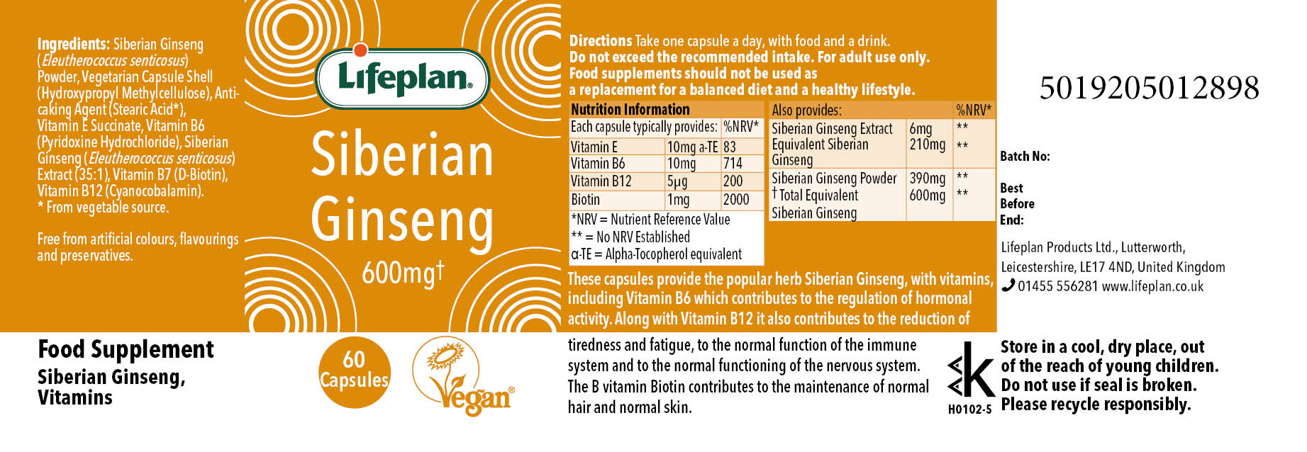 Siberian Ginseng