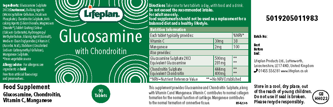 Joint Action Glucosamine & Chondroitin