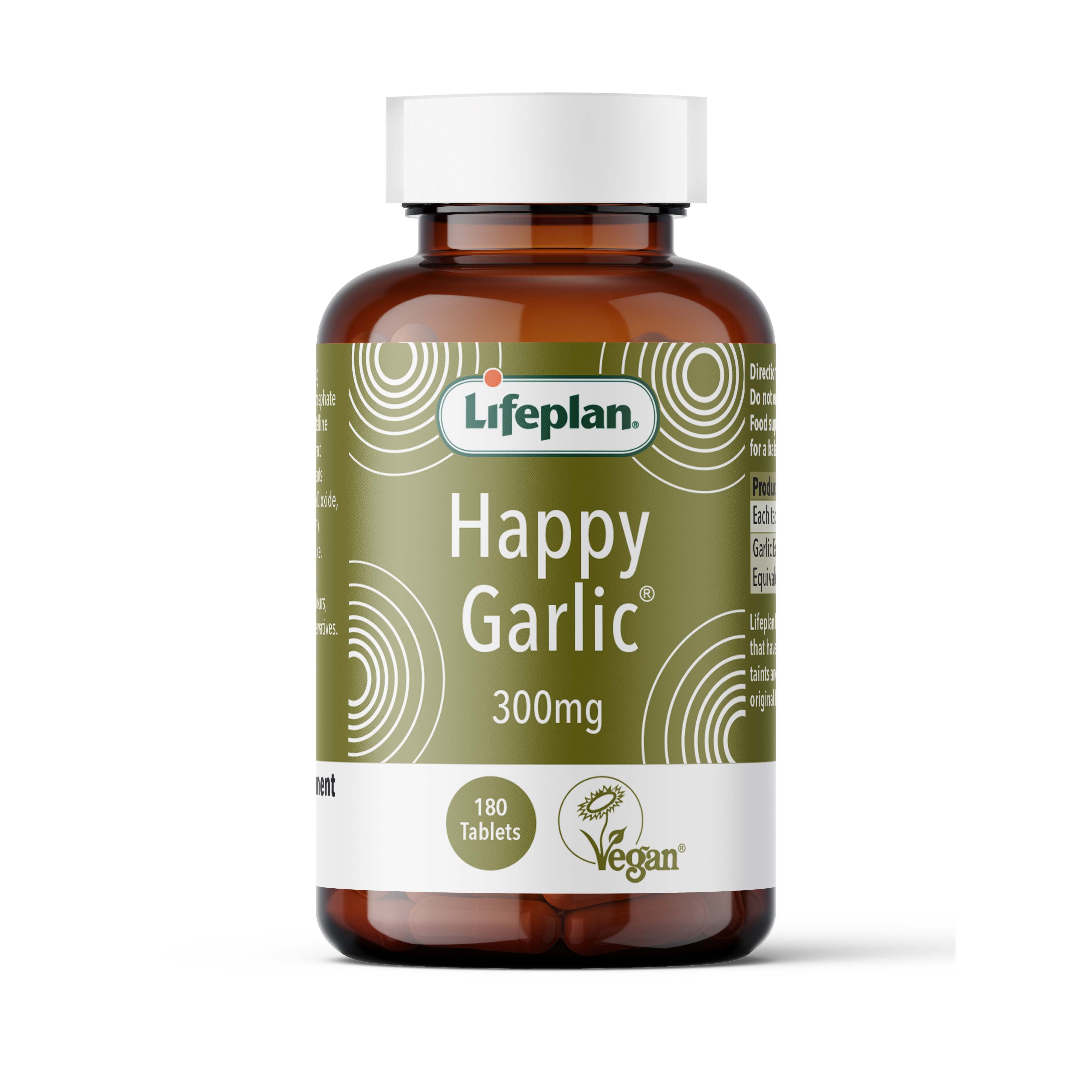 Happy Garlic 300mg