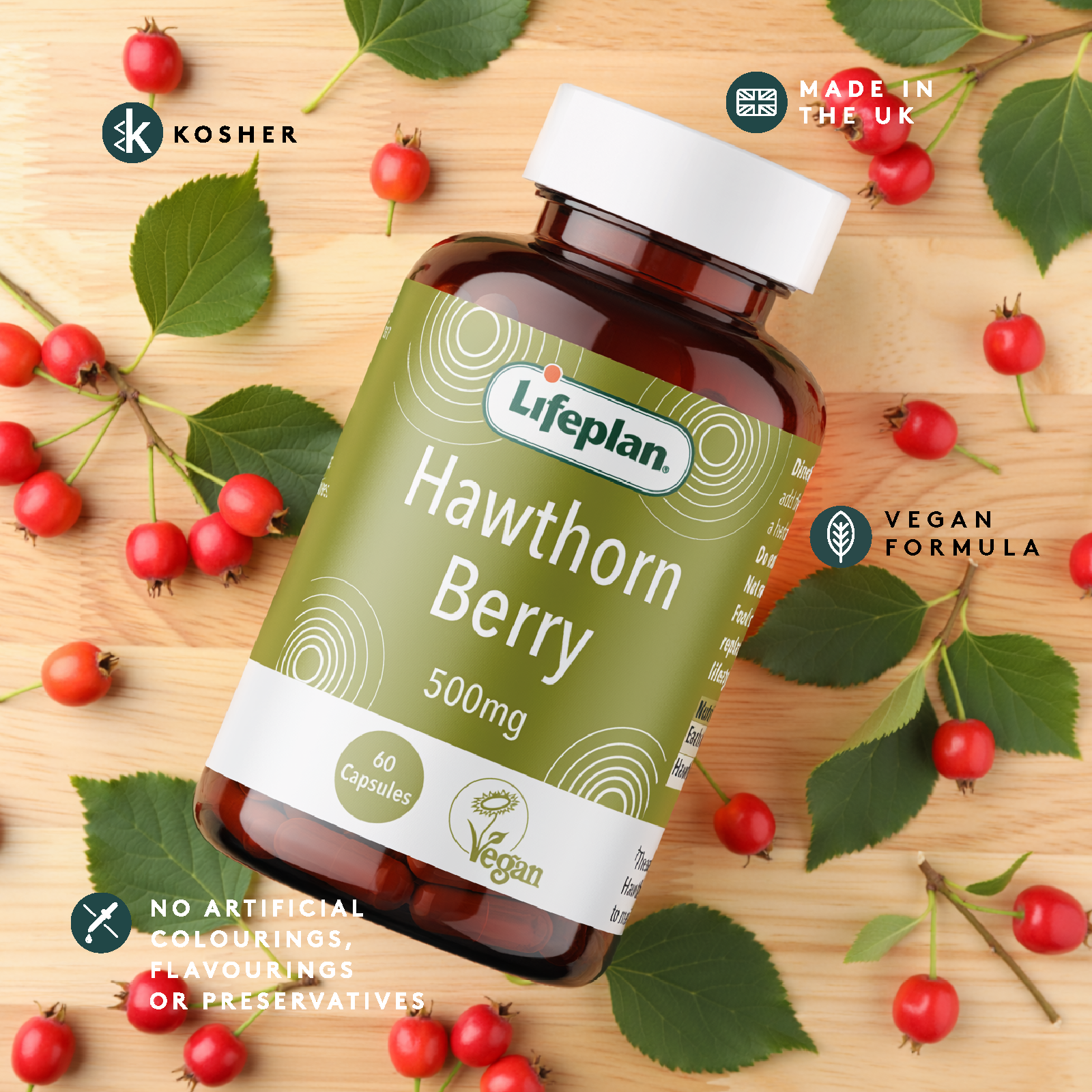 Hawthorn 450mg