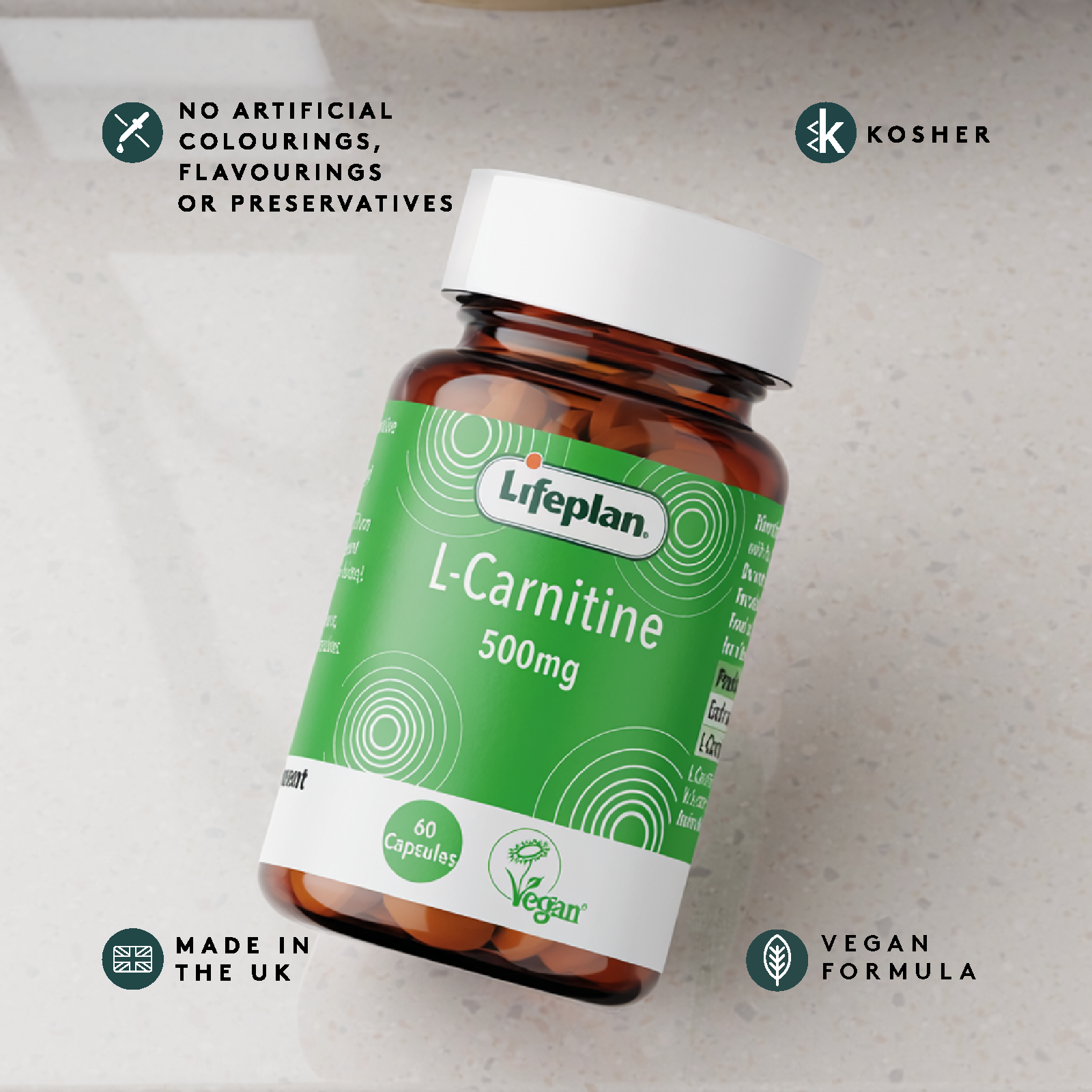 L-Carnitine 500mg