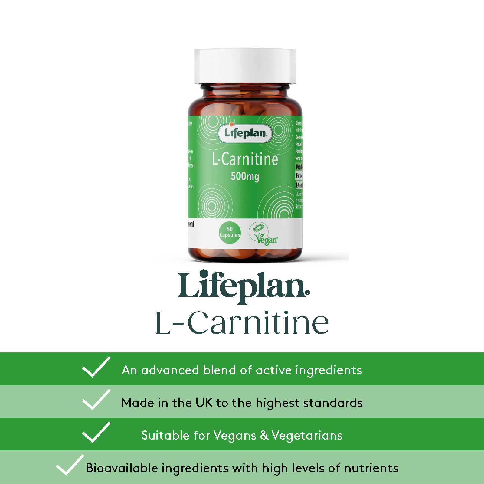 L-Carnitine 500mg