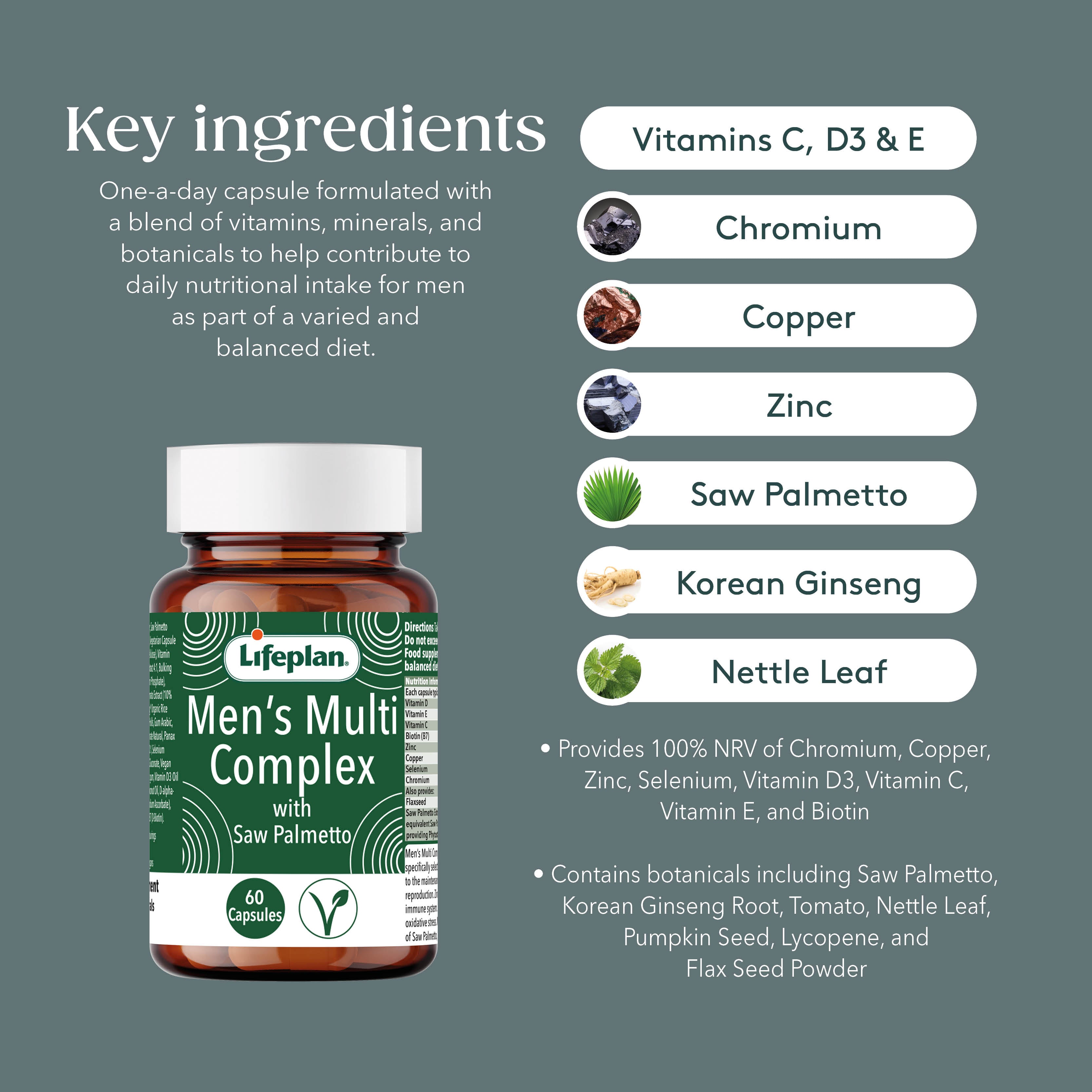 Men's Multi Complex