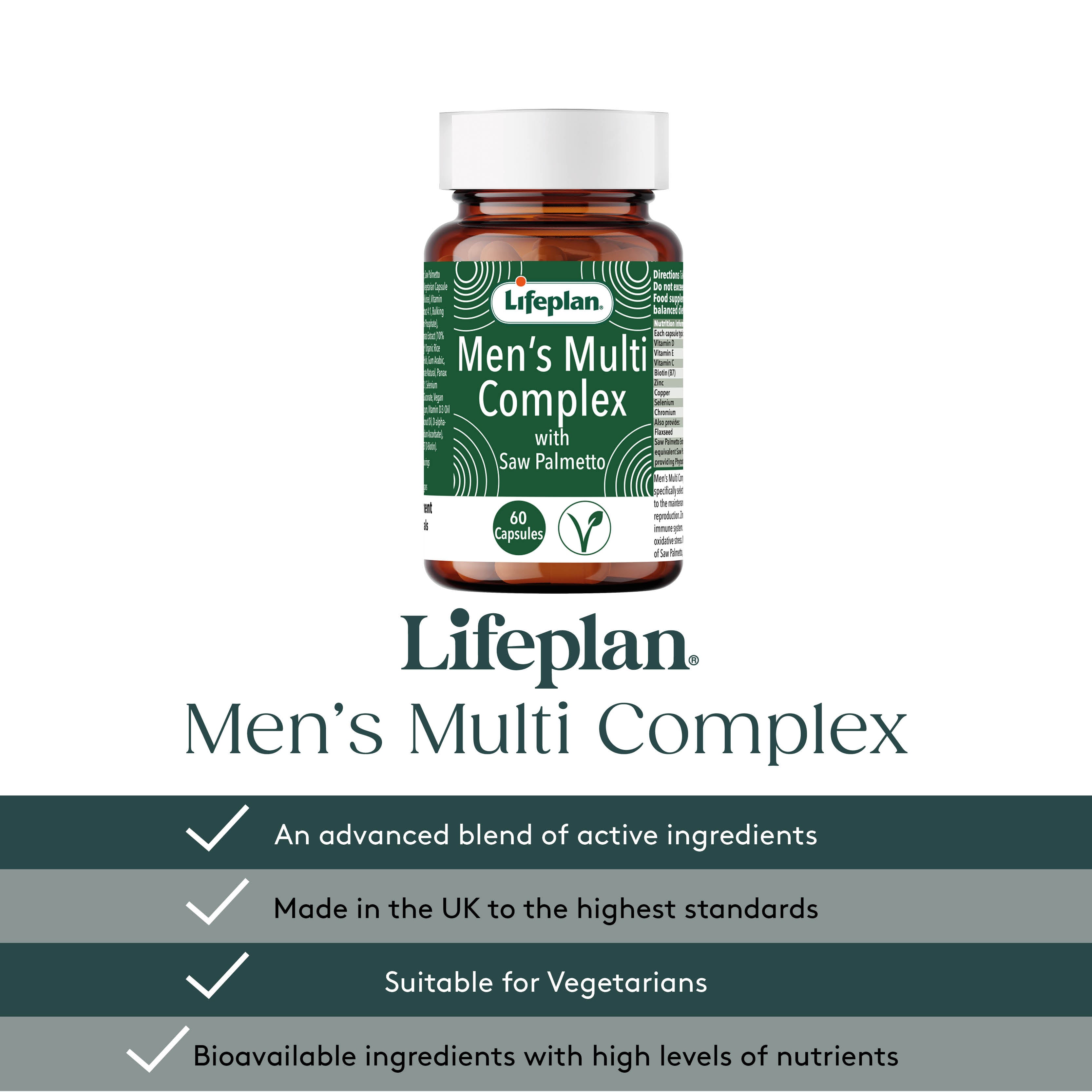 Men's Multi Complex