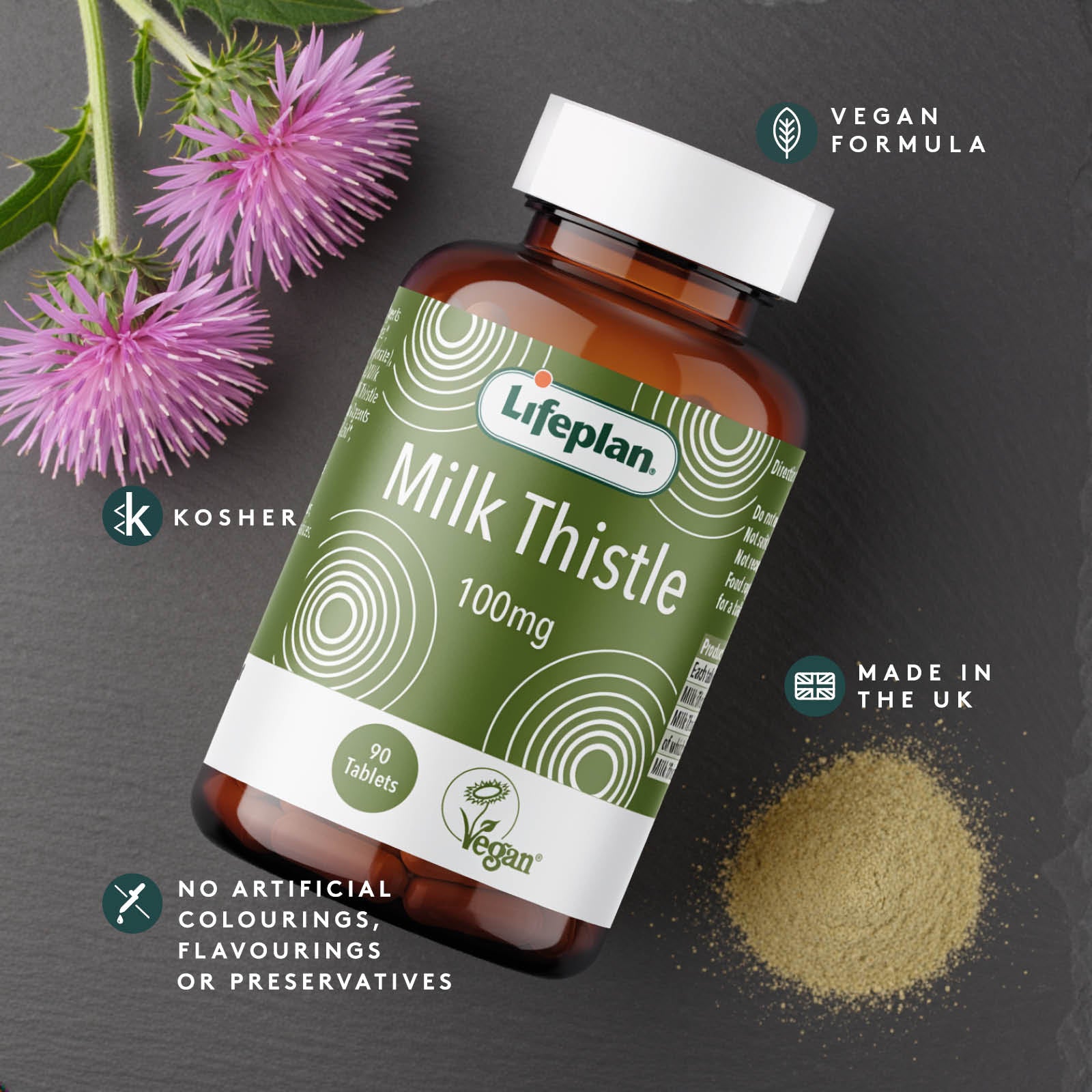 Milk Thistle 100mg