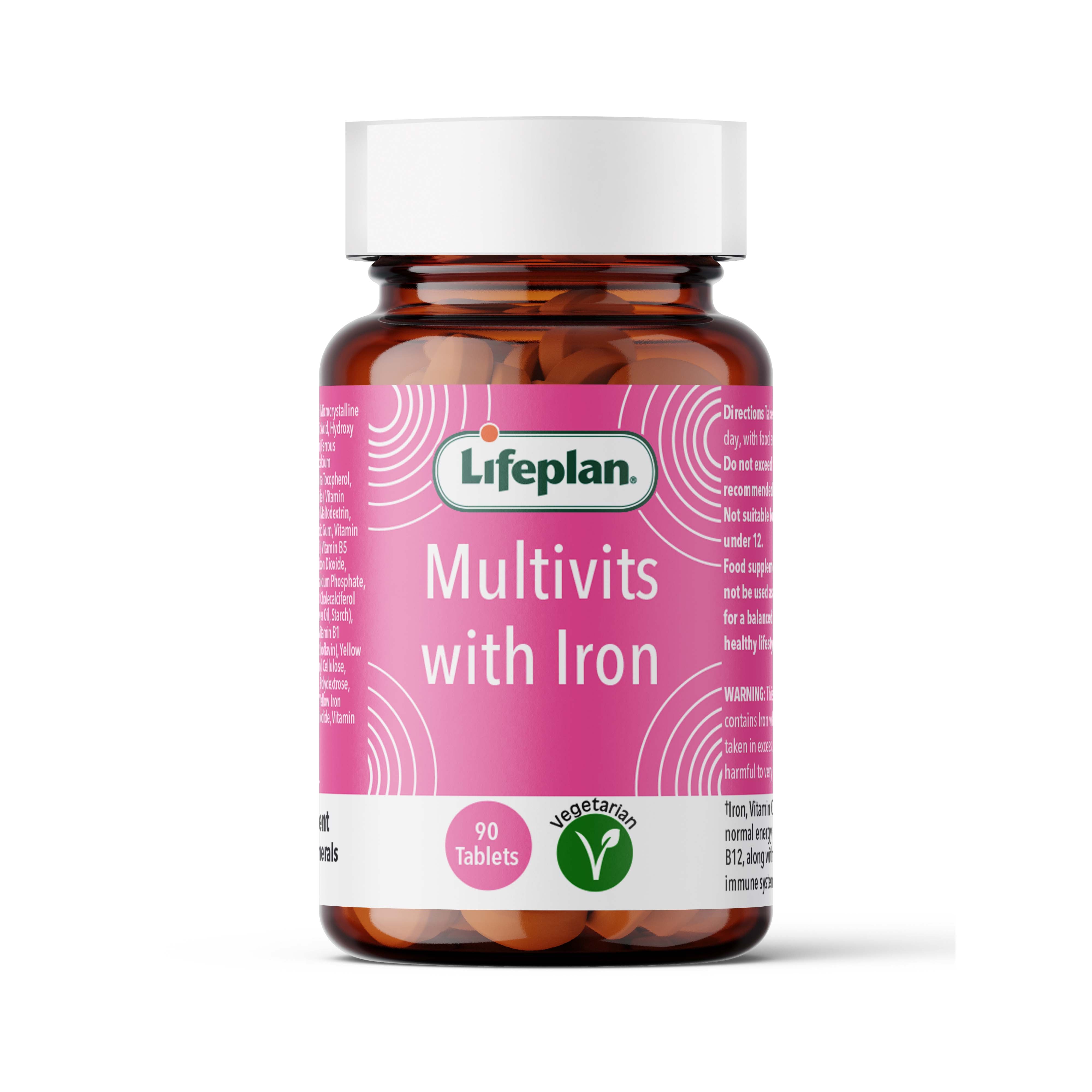 Multivitamins + Iron