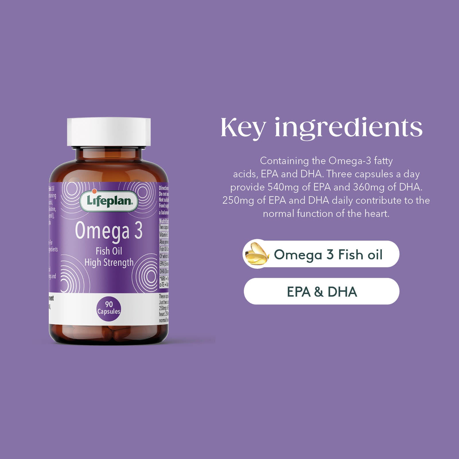 Omega 3 Fish Oils