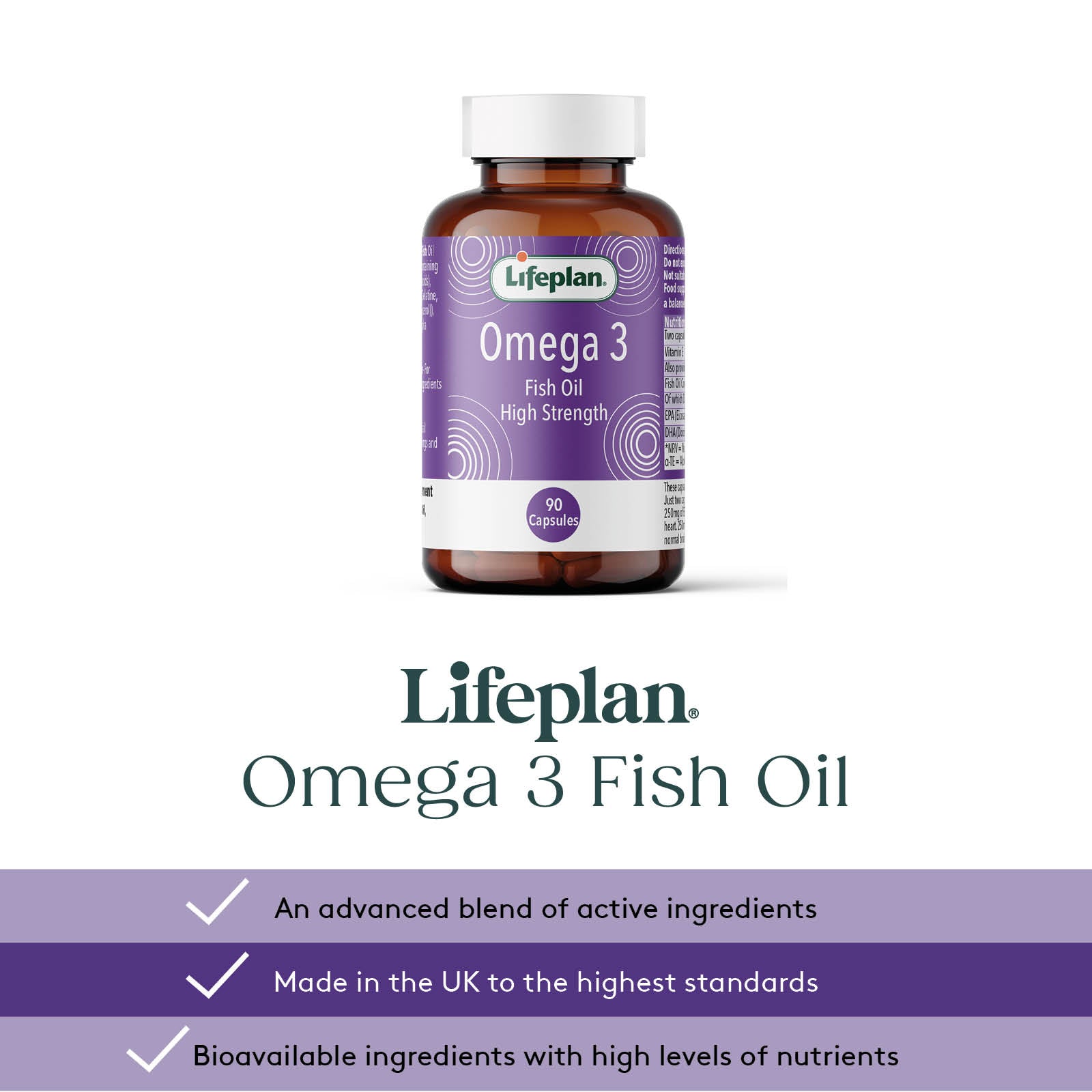 Omega 3 Fish Oils