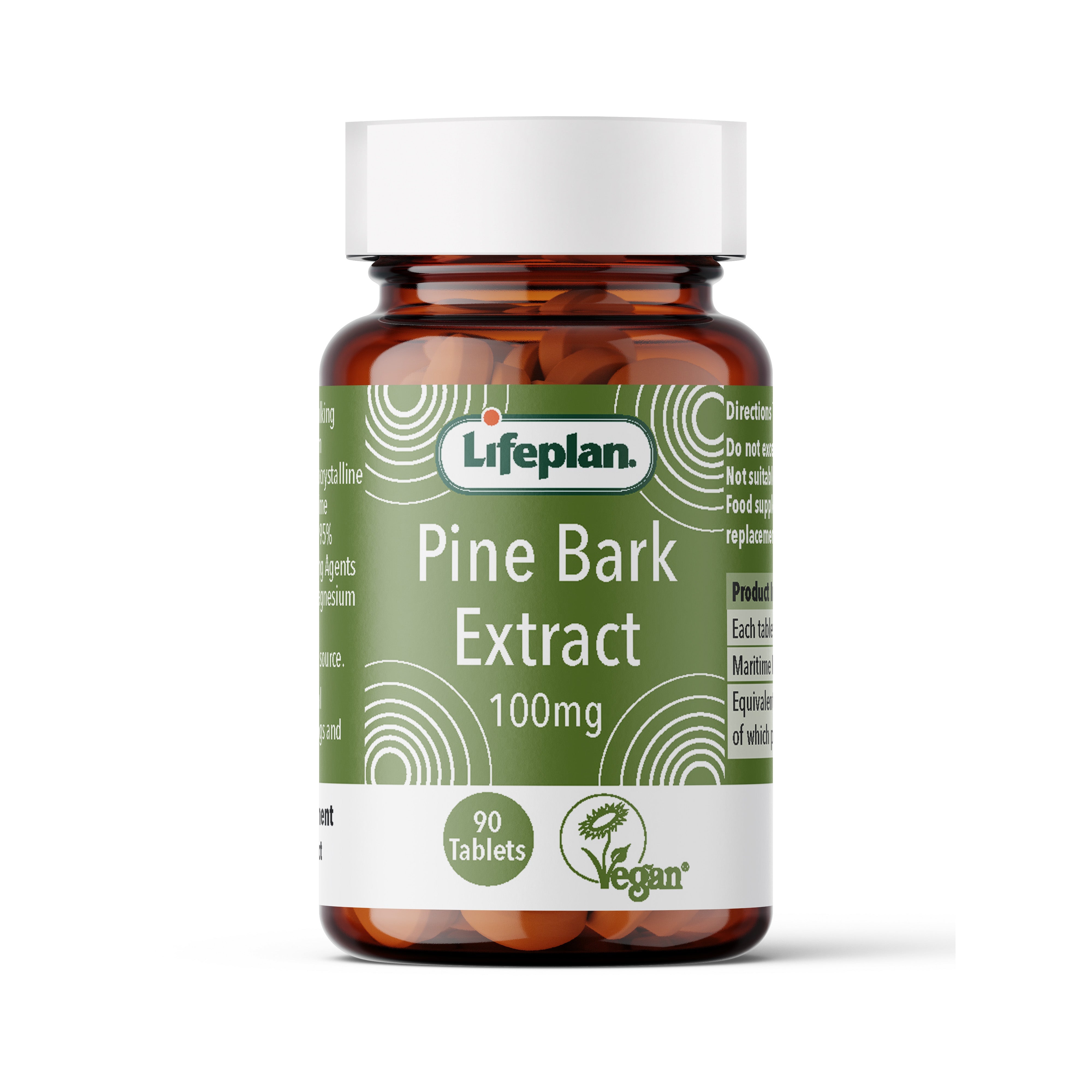 Pine Bark Extract 100mg