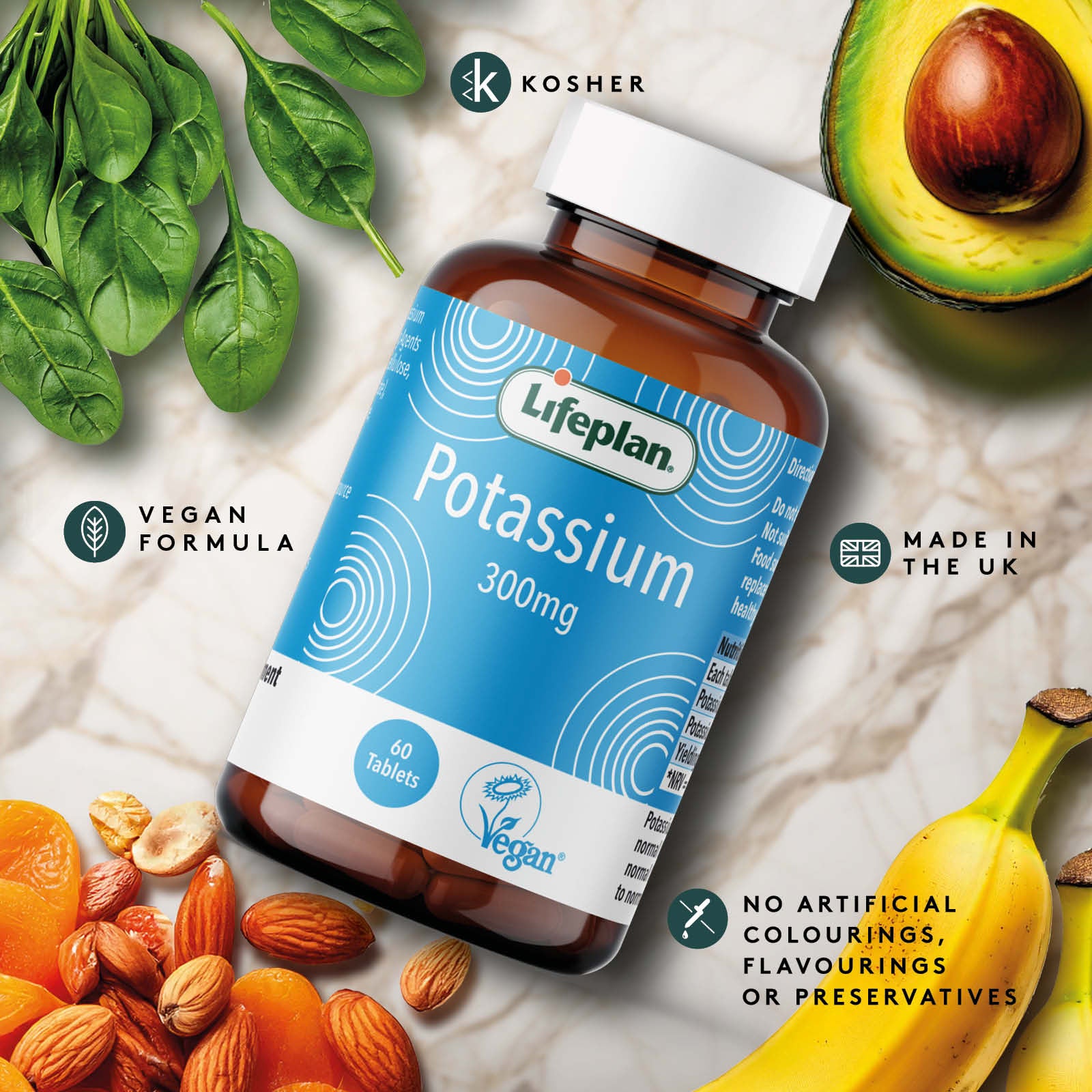 Potassium 300mg