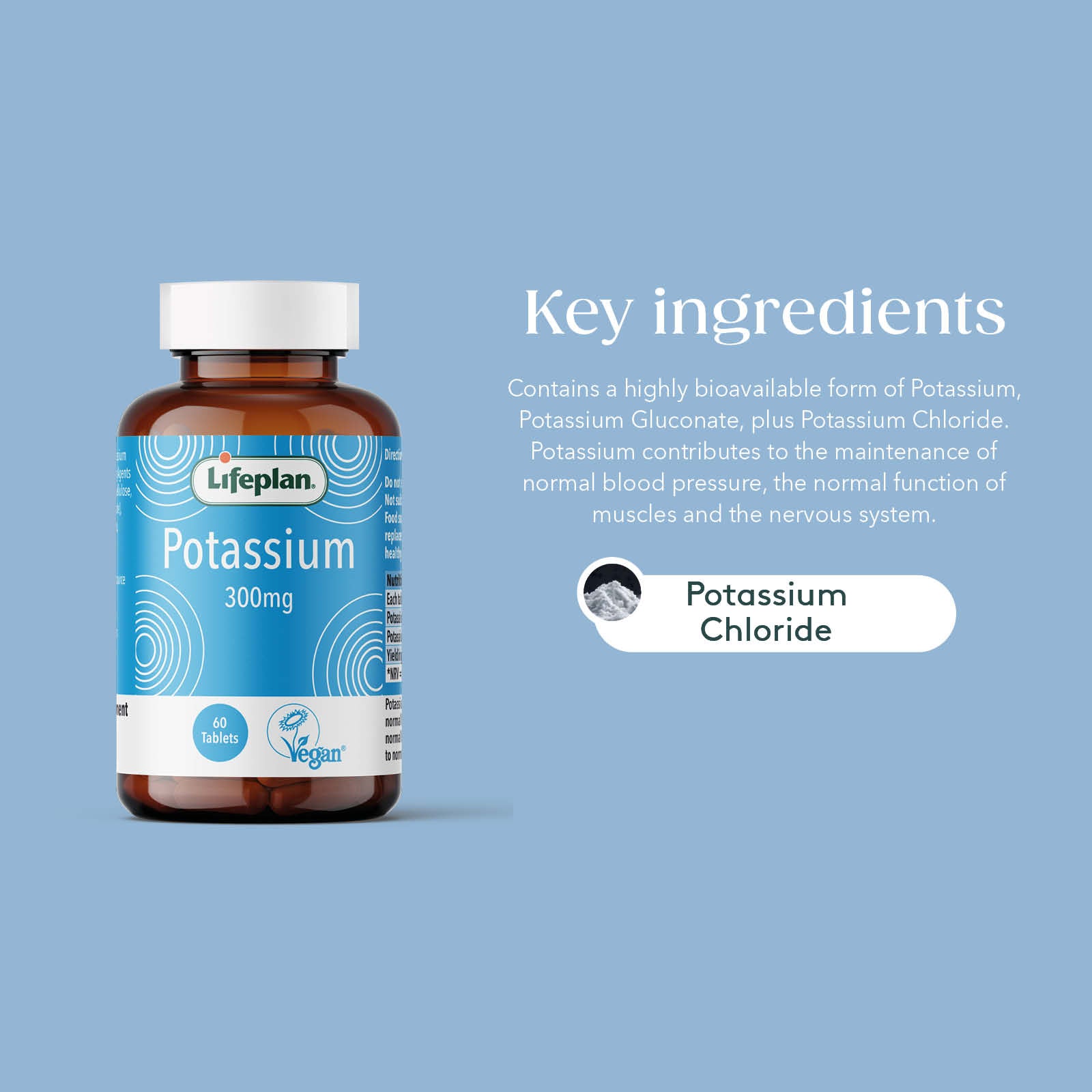Potassium 300mg