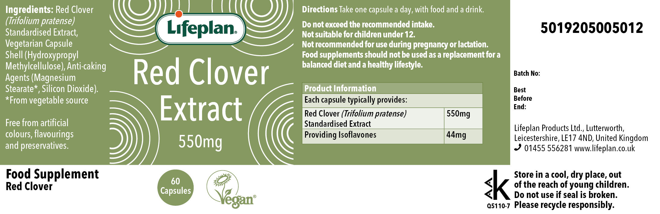 Red Clover Extract