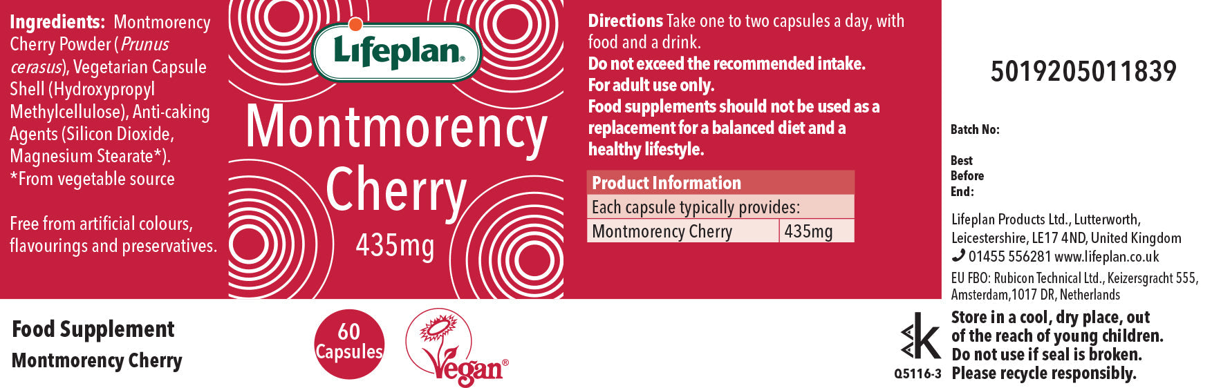 Montmorency Cherry