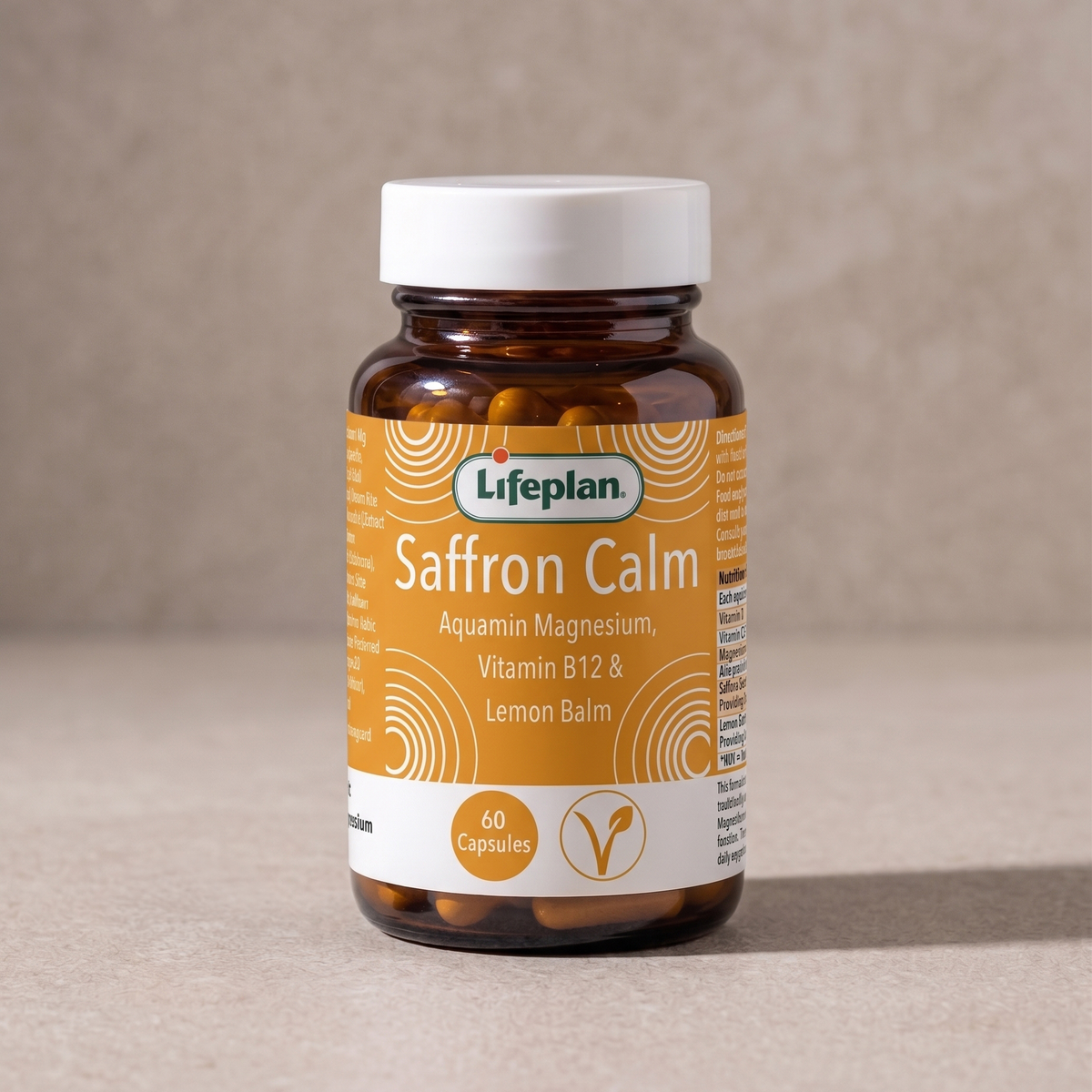 Saffron Calm