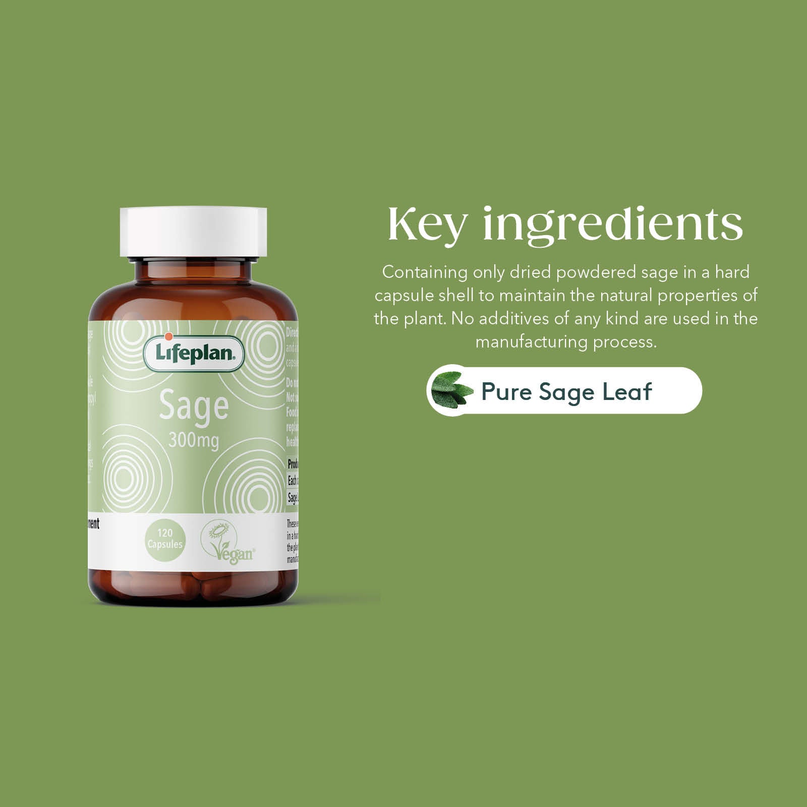 Sage 300mg