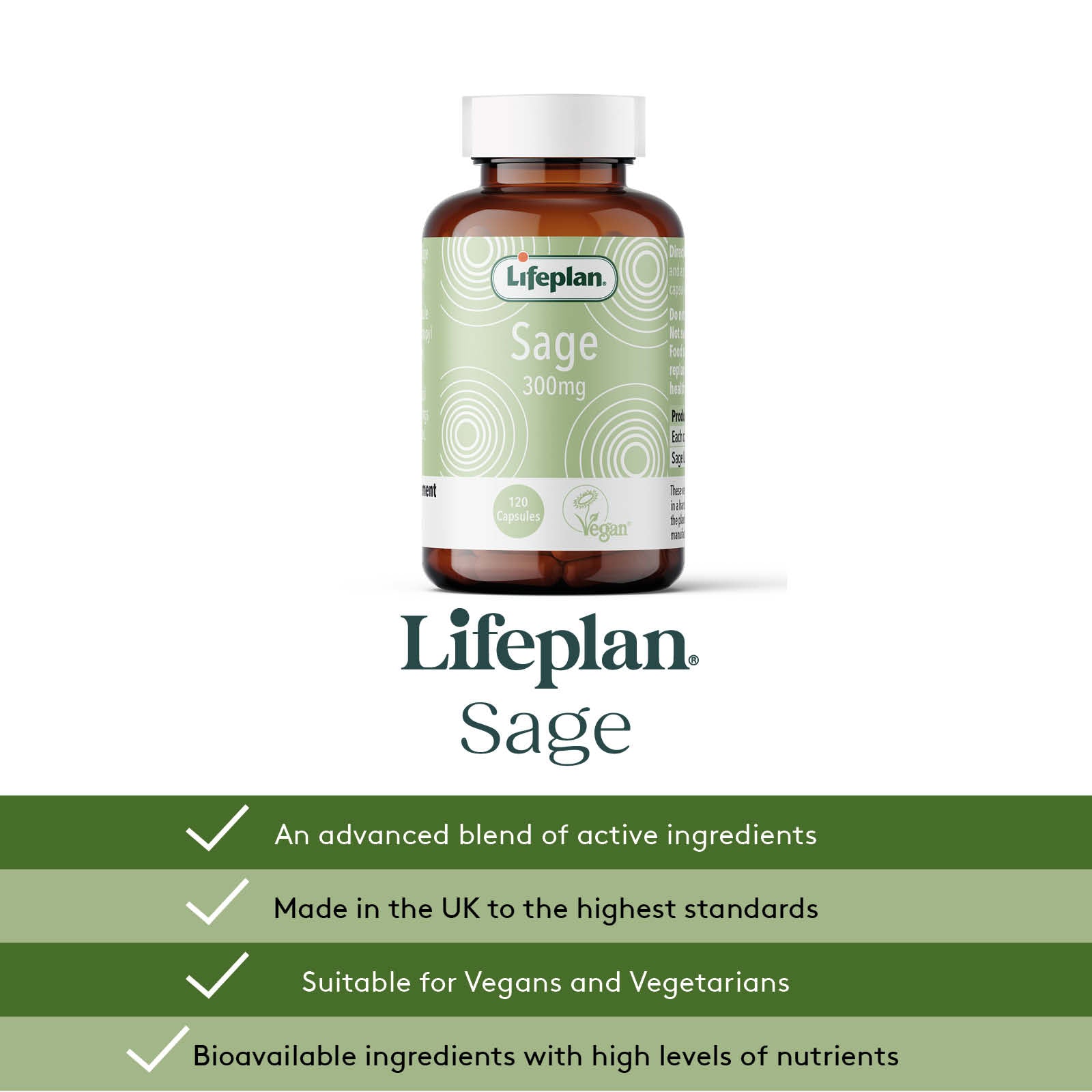 Sage 300mg