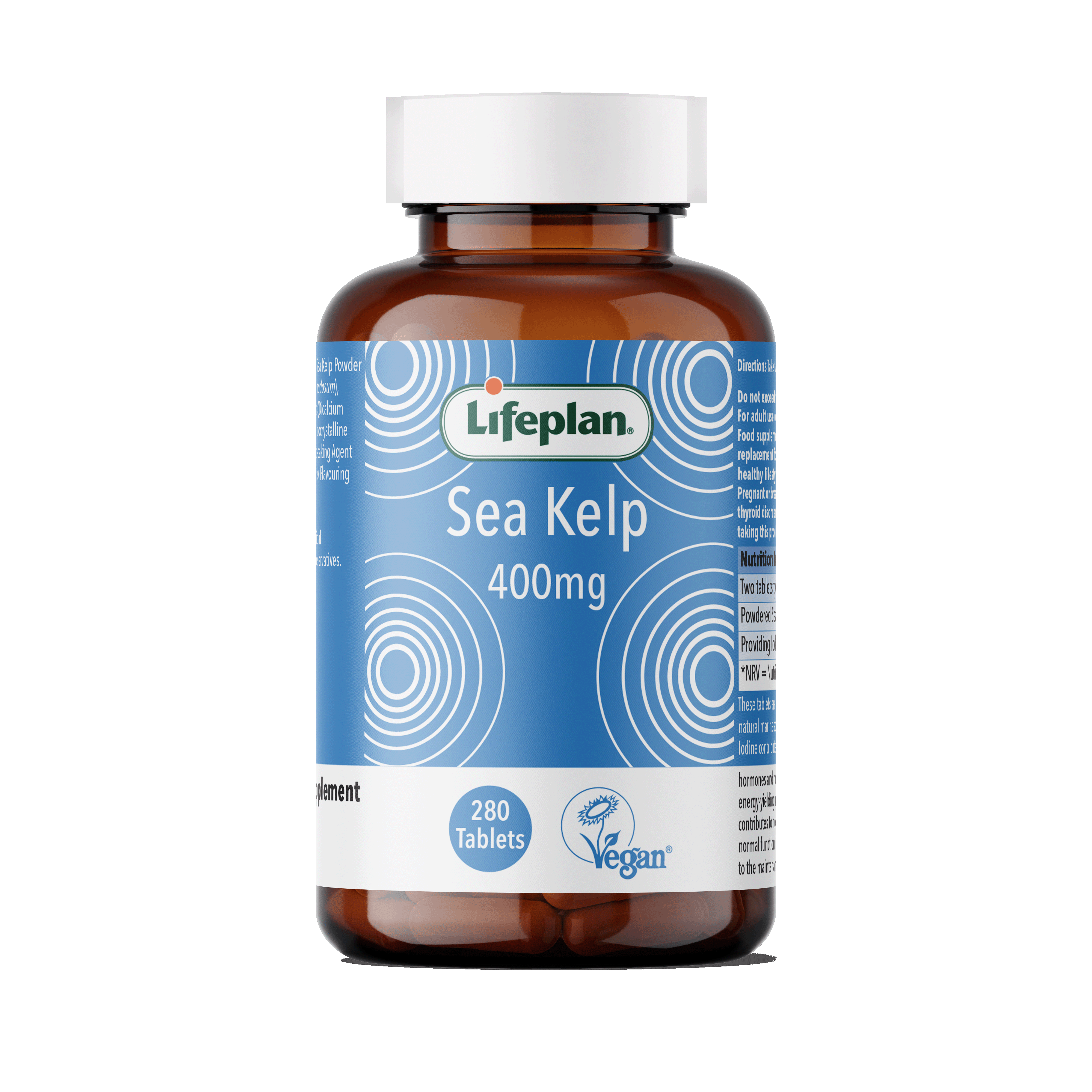 Sea Kelp 400mg
