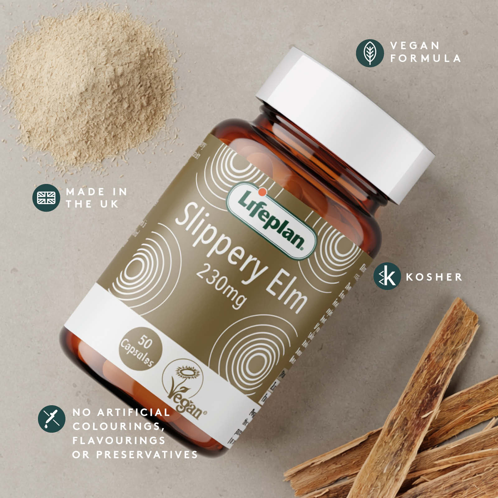 Slippery Elm 230mg