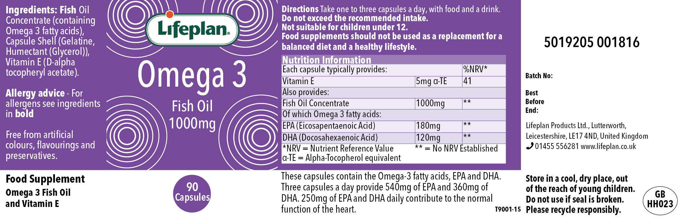 Omega 3 Fish Oils