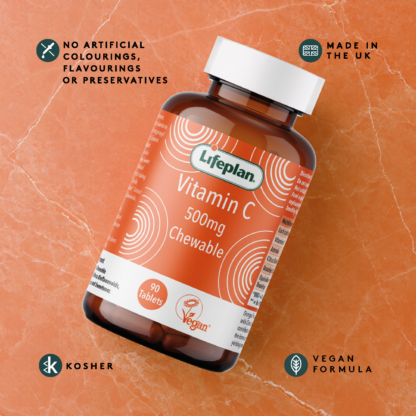 Vitamin C Chewable 500mg