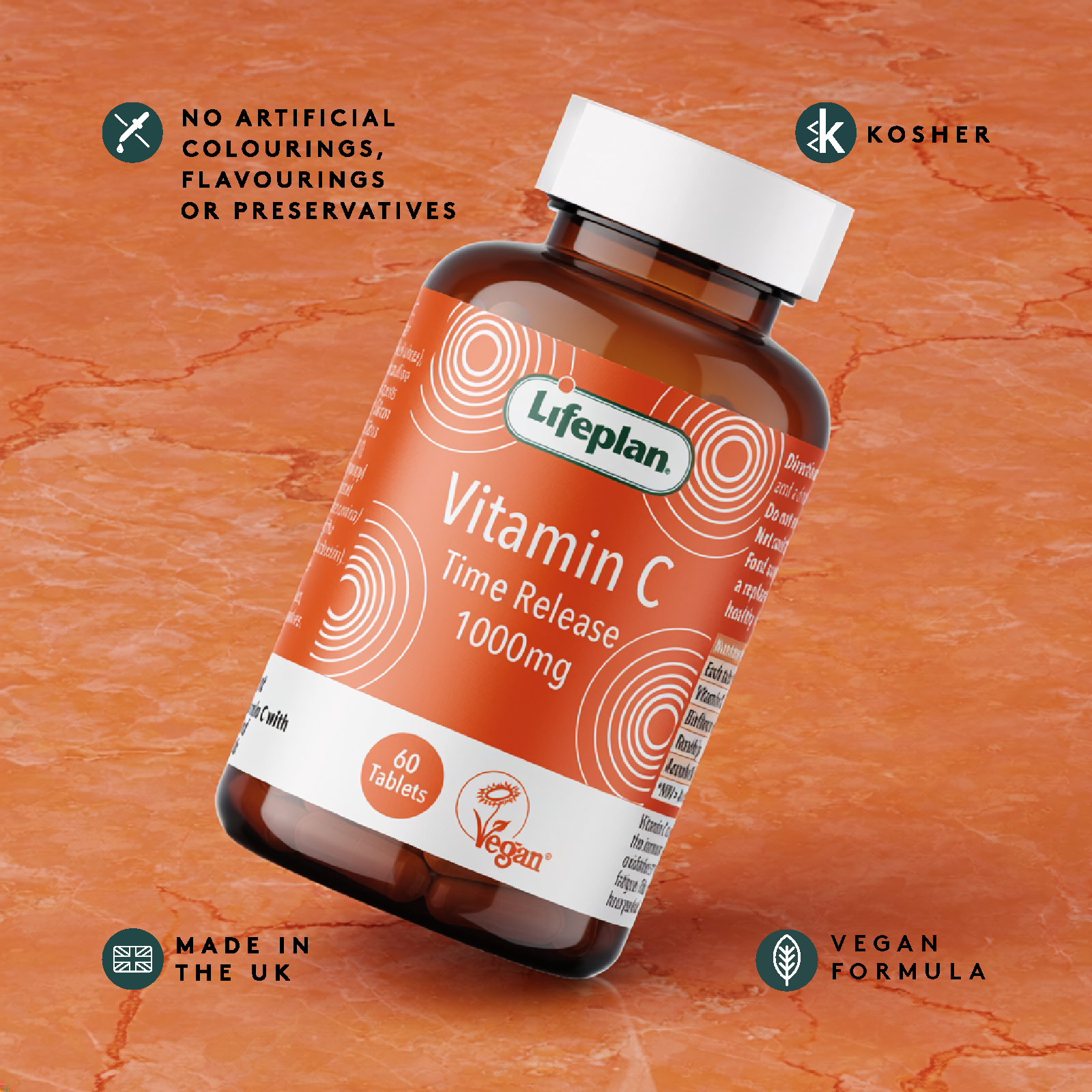 Vitamin C (Time Release) 1000mg