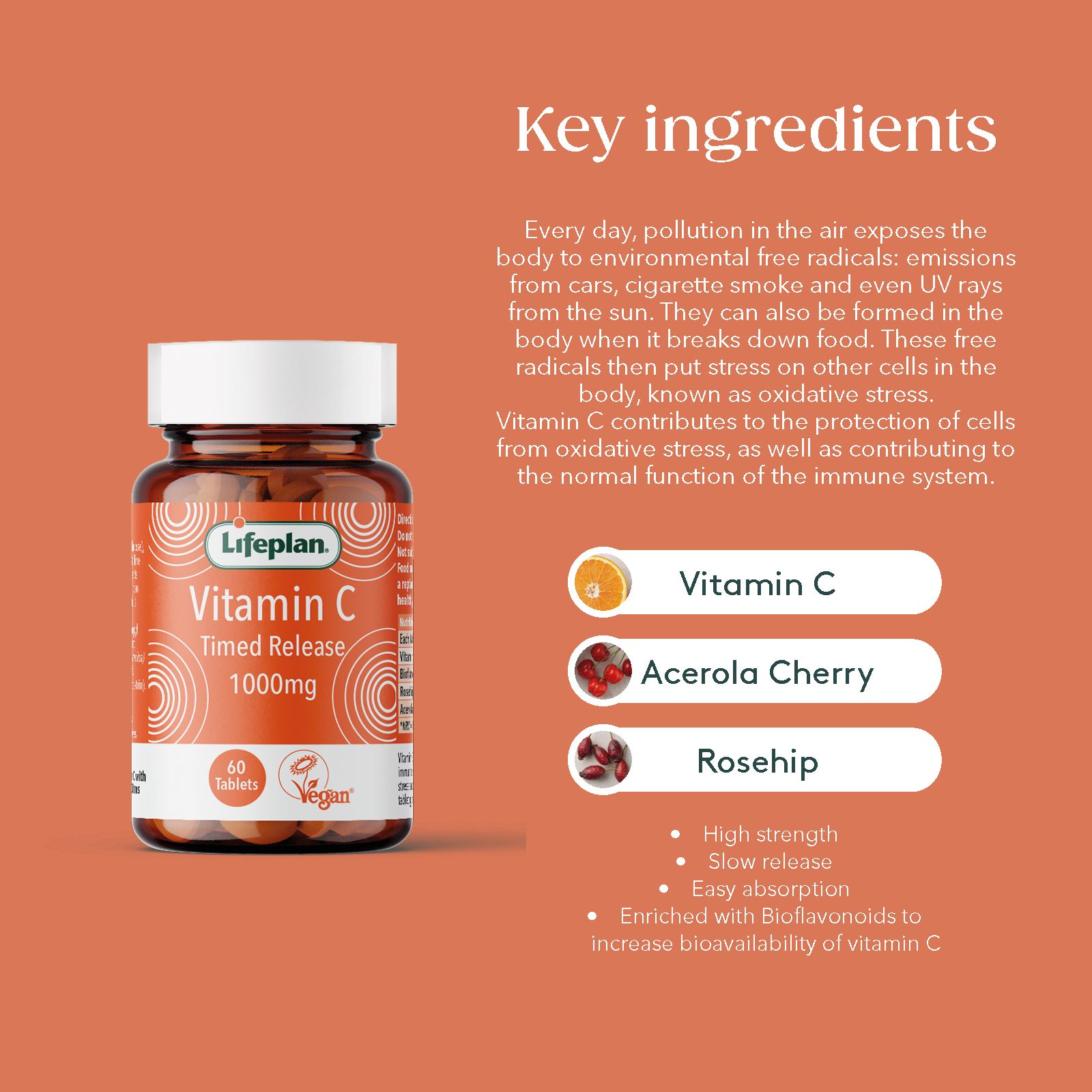 Vitamin C (Time Release) 1000mg