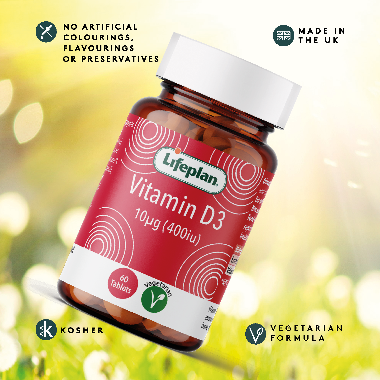 Vitamin D3 400iu