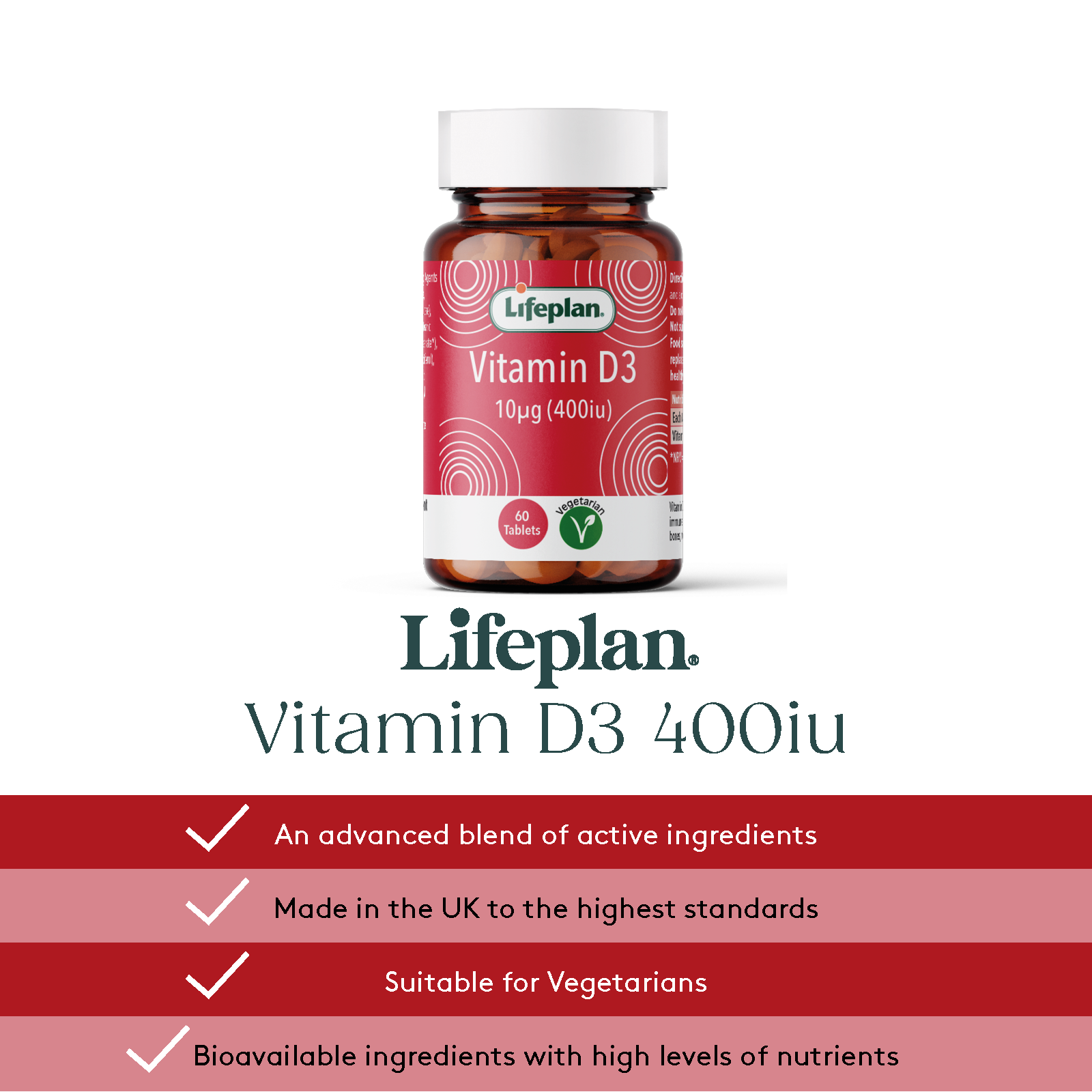 Vitamin D3 400iu