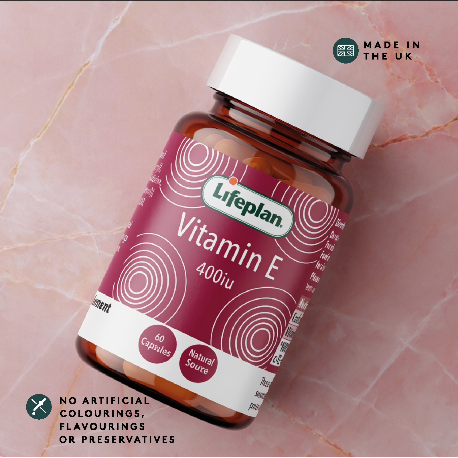 Vitamin E 400iu